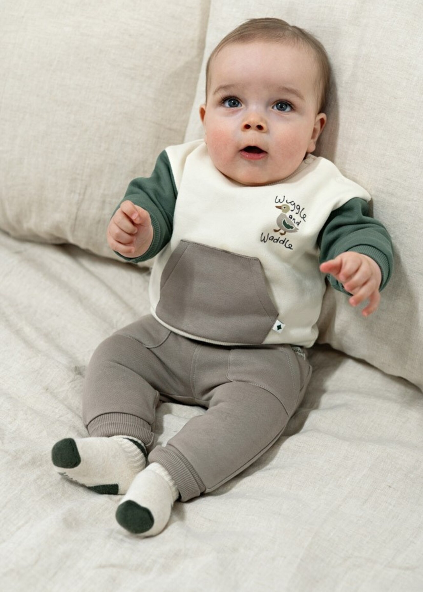Feetje Feetje | Sweater relaxed fit - Wiggle and Waddle