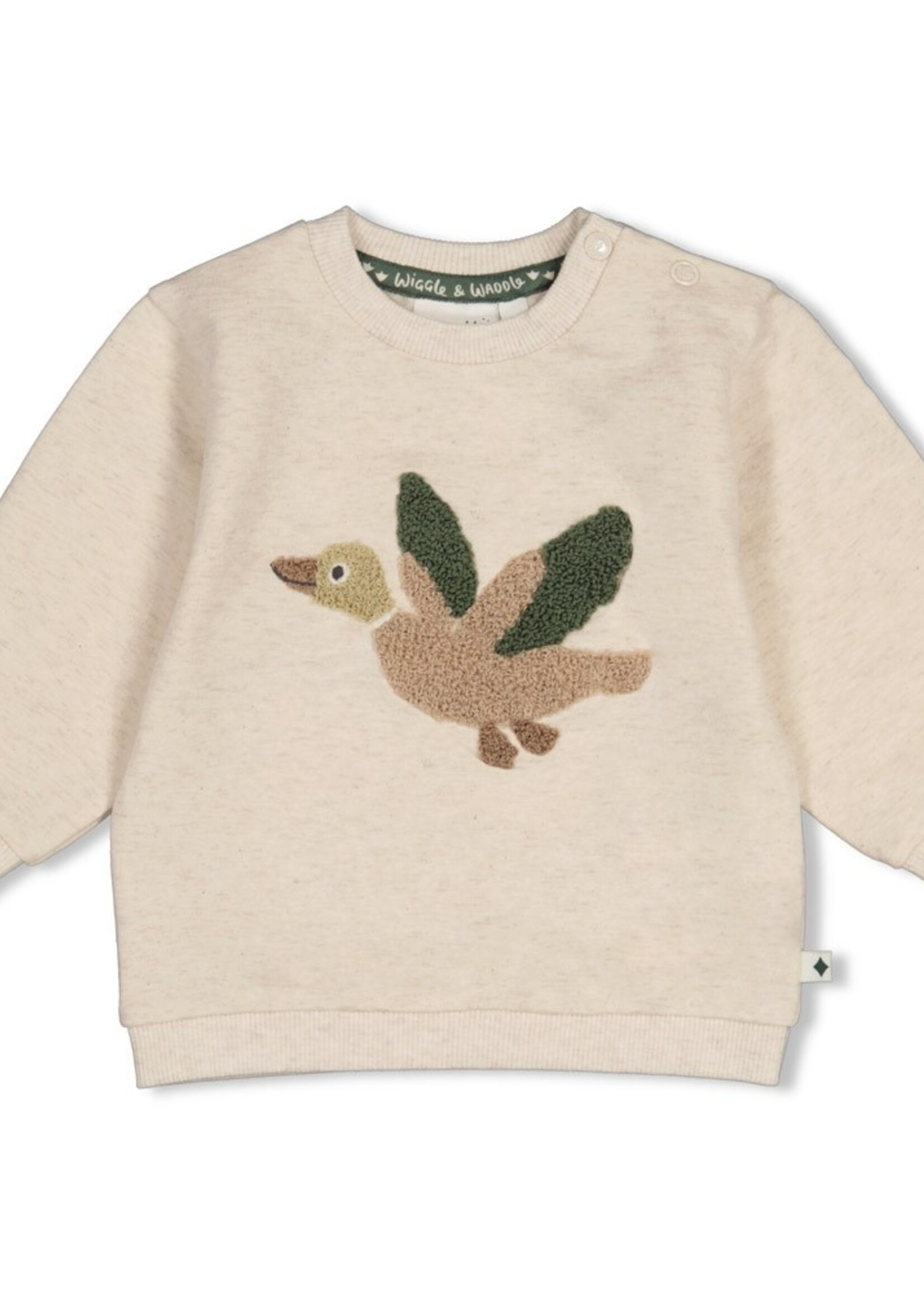 Feetje Feetje | Sweater - Wiggle and Waddle