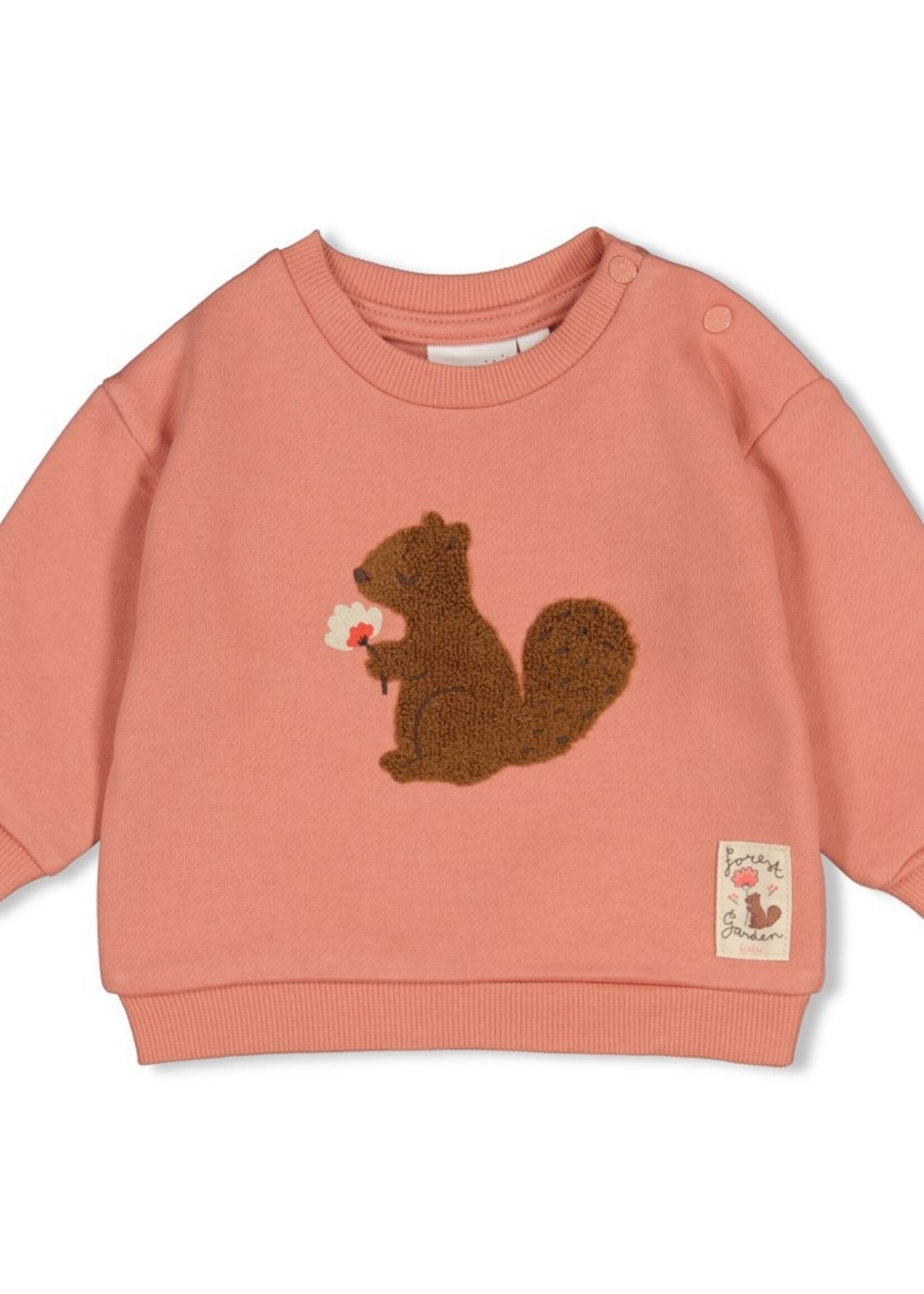 Feetje Feetje | Sweater oversized - Forest Garden