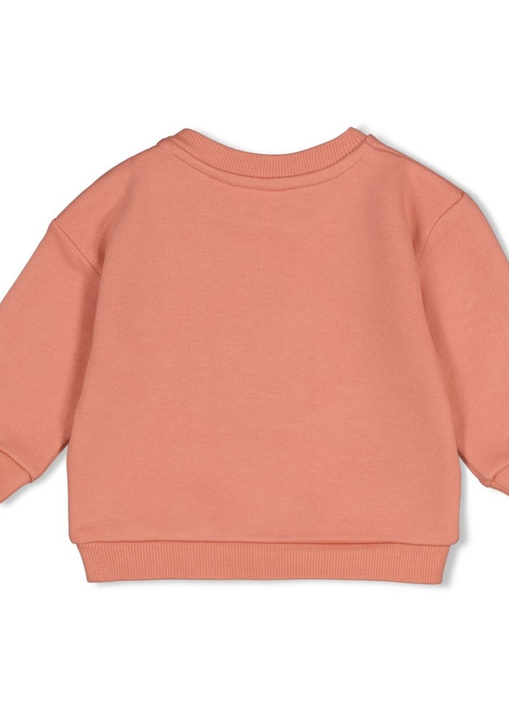 Feetje Feetje | Sweater oversized - Forest Garden