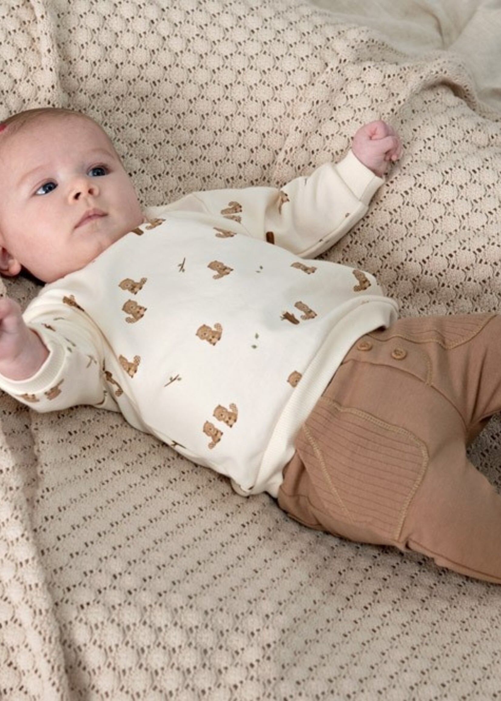 Feetje Feetje | Broek - Tiny Timber Tales Camel