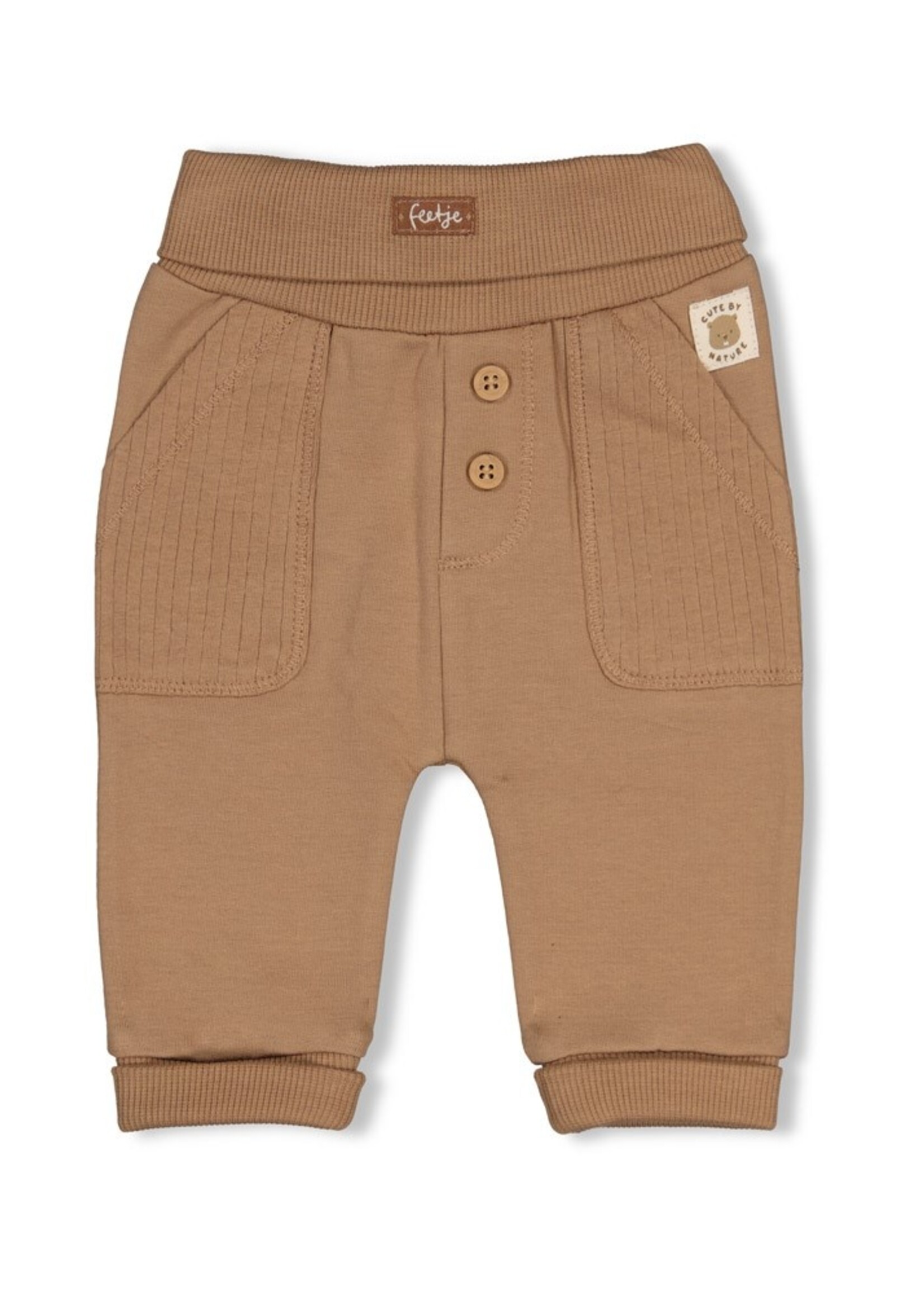Feetje Feetje | Broek - Tiny Timber Tales Camel