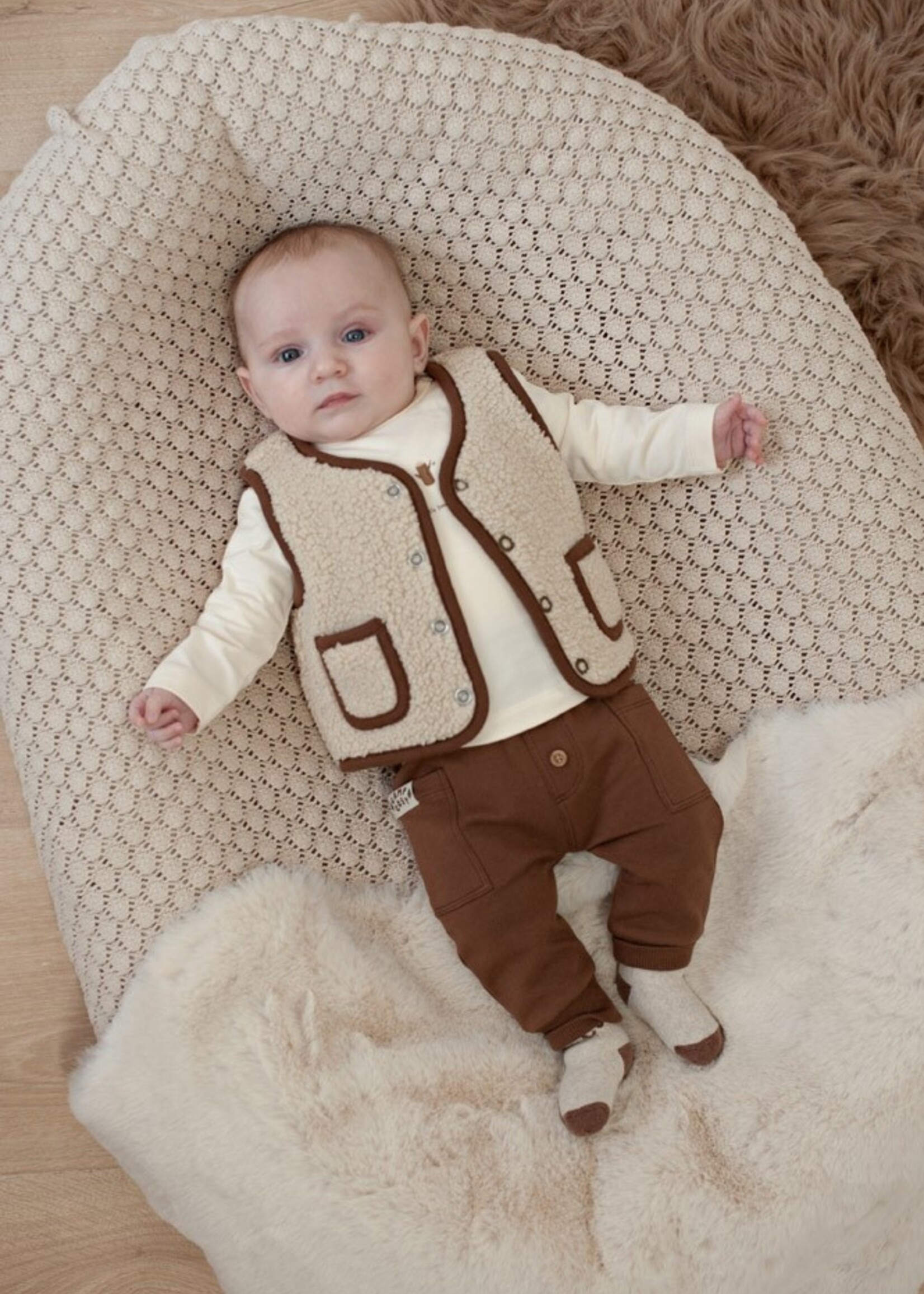 Feetje Feetje | Broek - Tiny Timber Tales Bruin