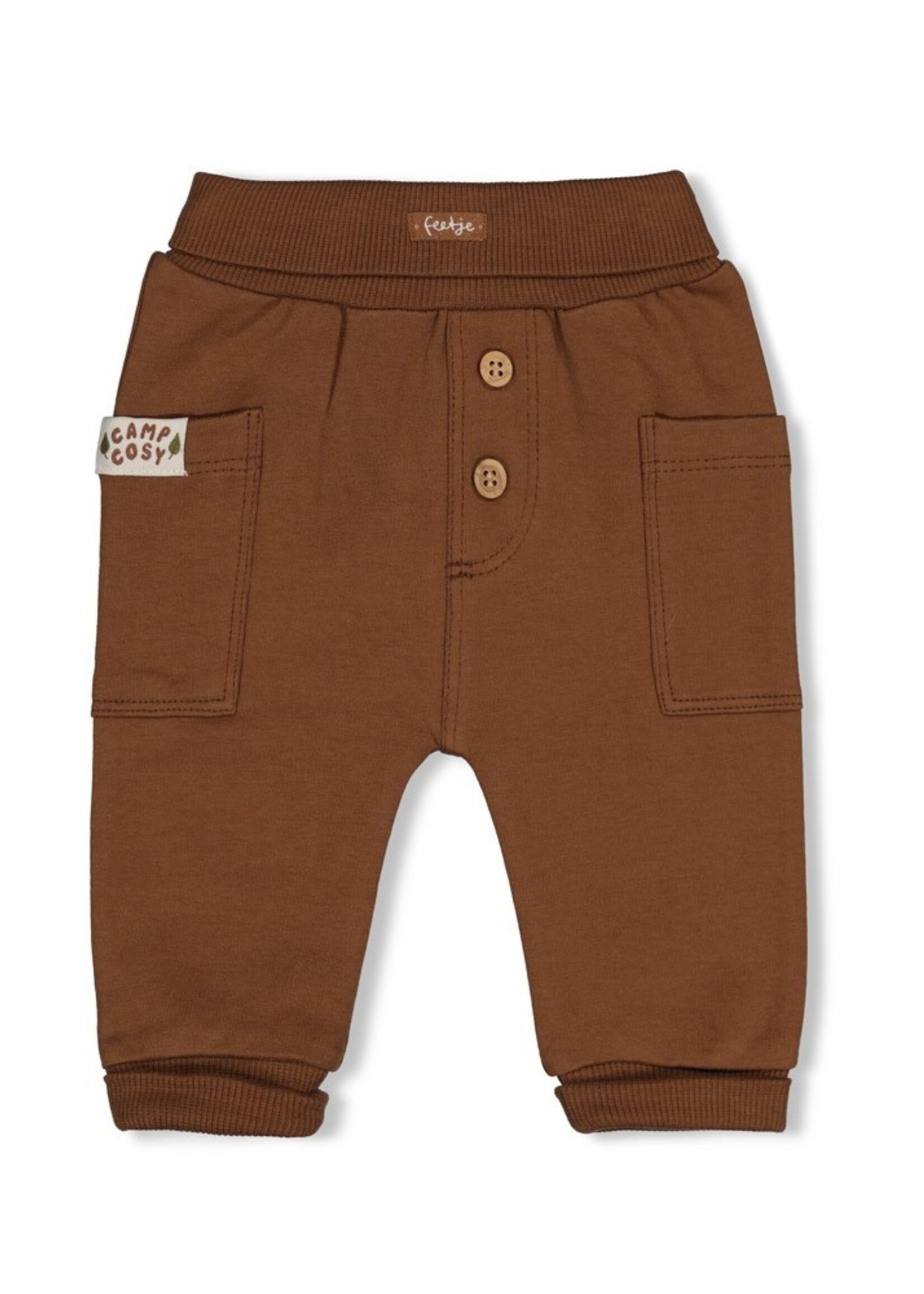 Feetje Feetje | Broek - Tiny Timber Tales Bruin