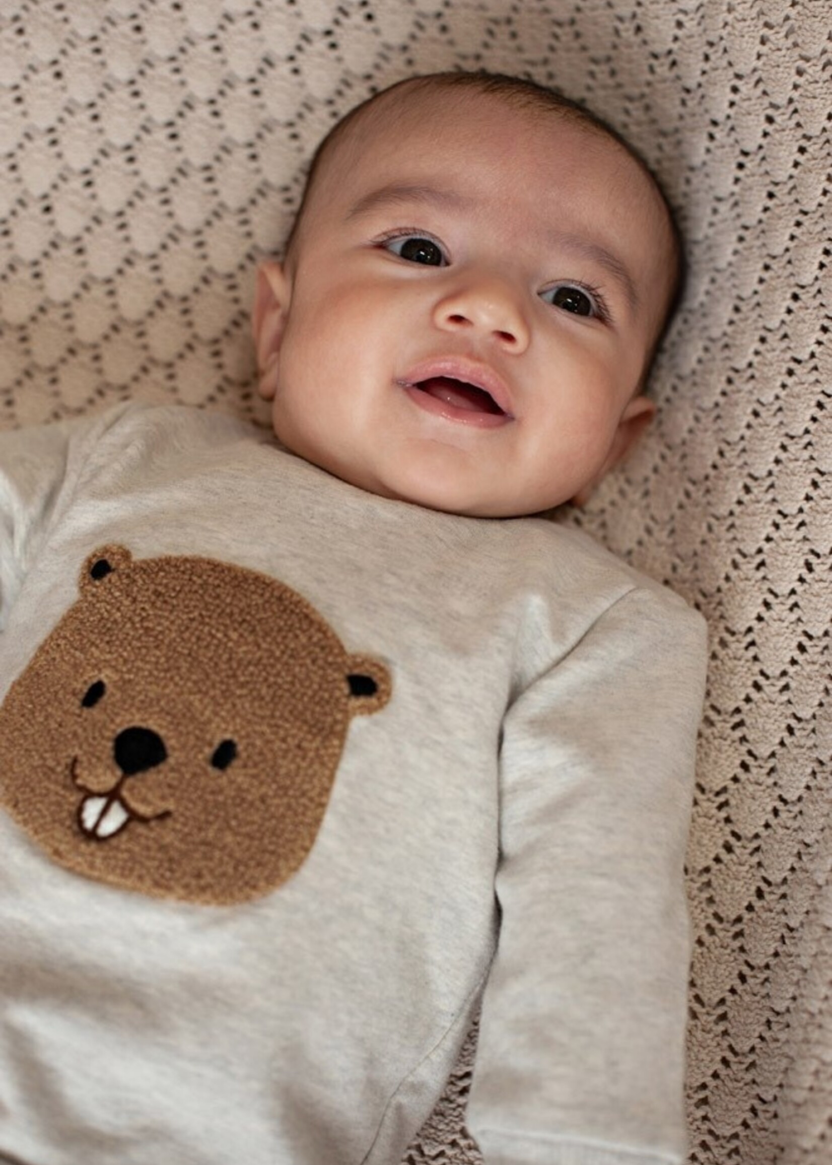 Feetje Feetje | Sweater - Tiny Timber Tales