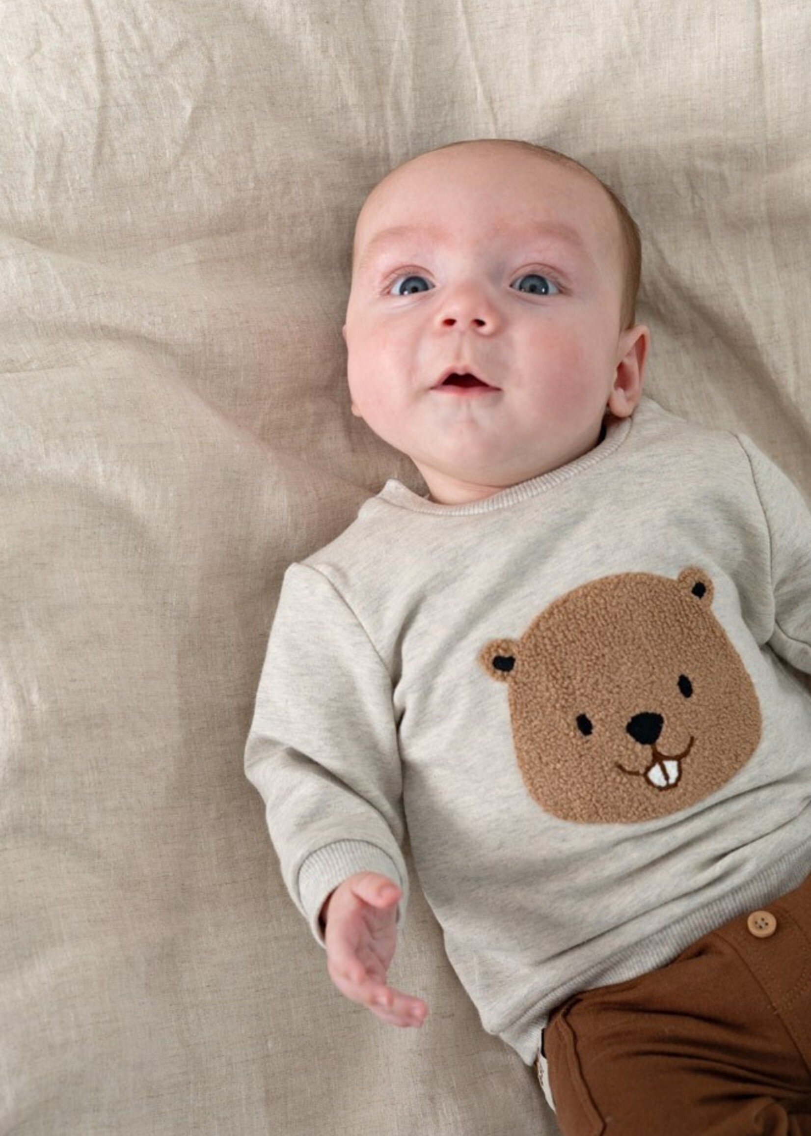 Feetje Feetje | Sweater - Tiny Timber Tales