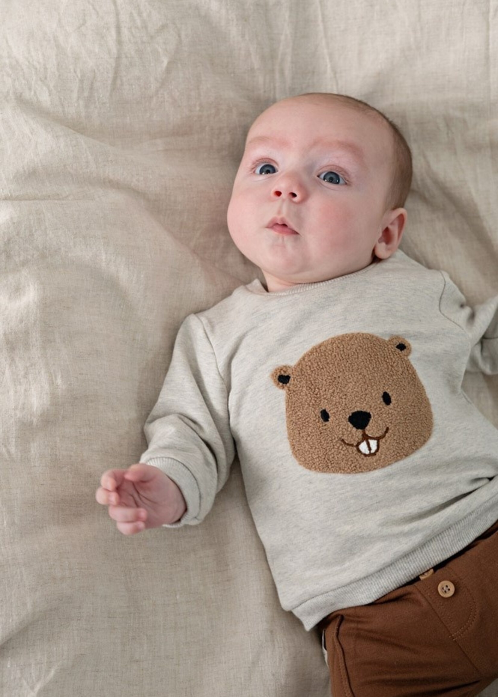 Feetje Feetje | Sweater - Tiny Timber Tales
