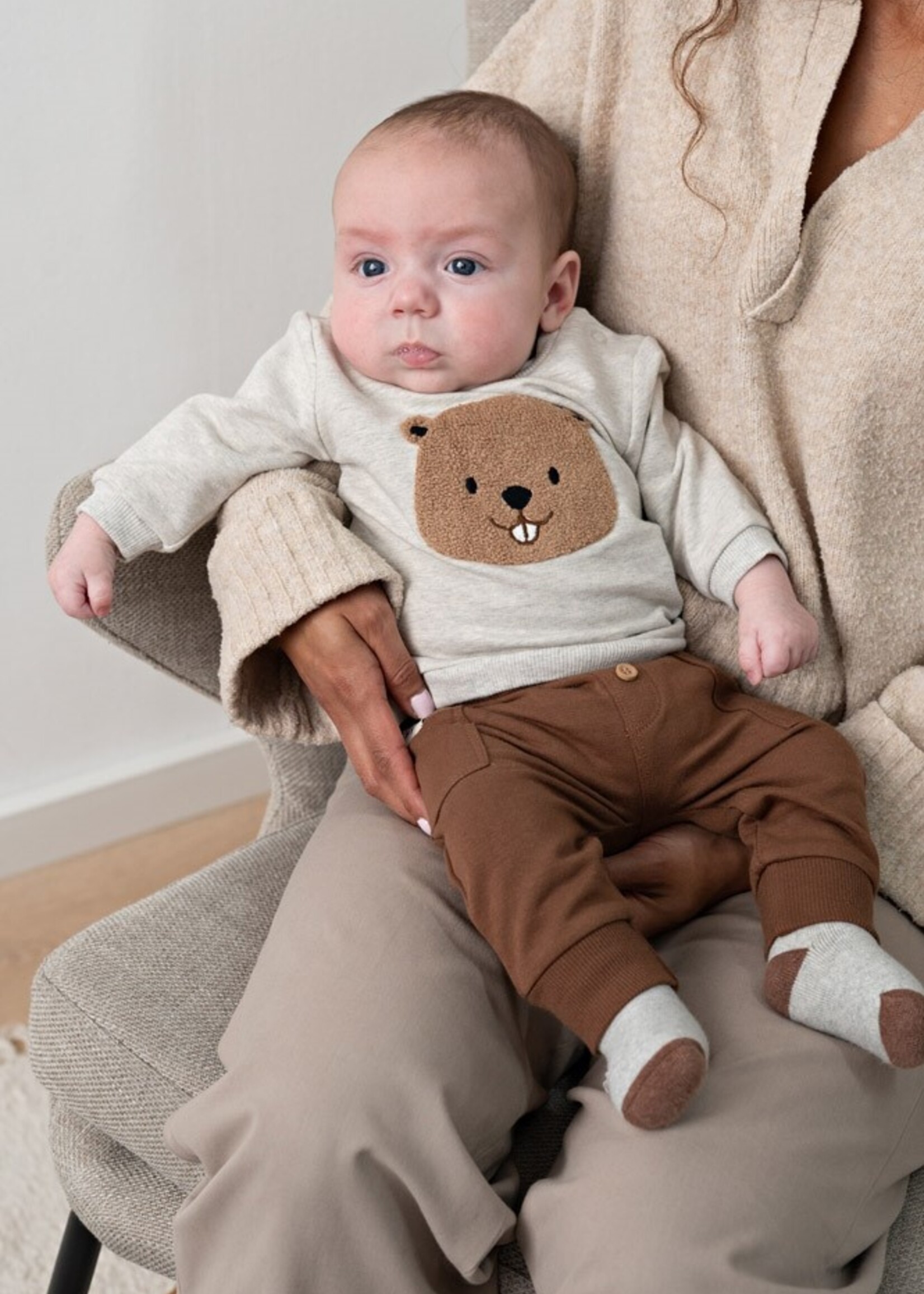 Feetje Feetje | Sweater - Tiny Timber Tales