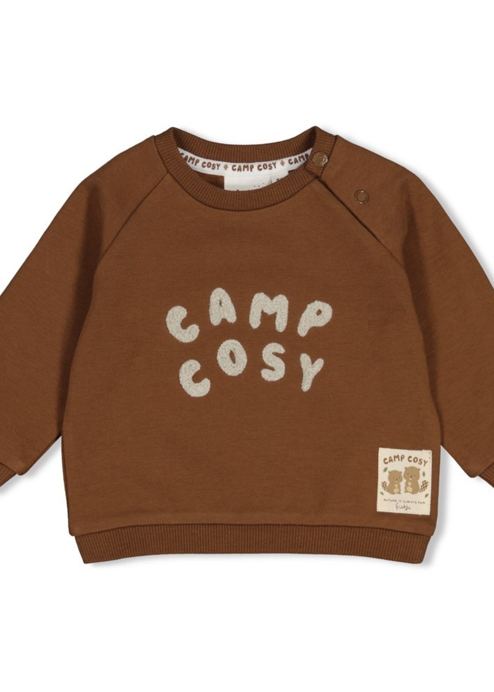 Feetje Feetje | Sweater relaxed fit - Tiny Timber Tales