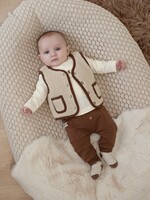 Feetje Feetje | Omkeerbaar teddy gilet - Tiny Timber Tales