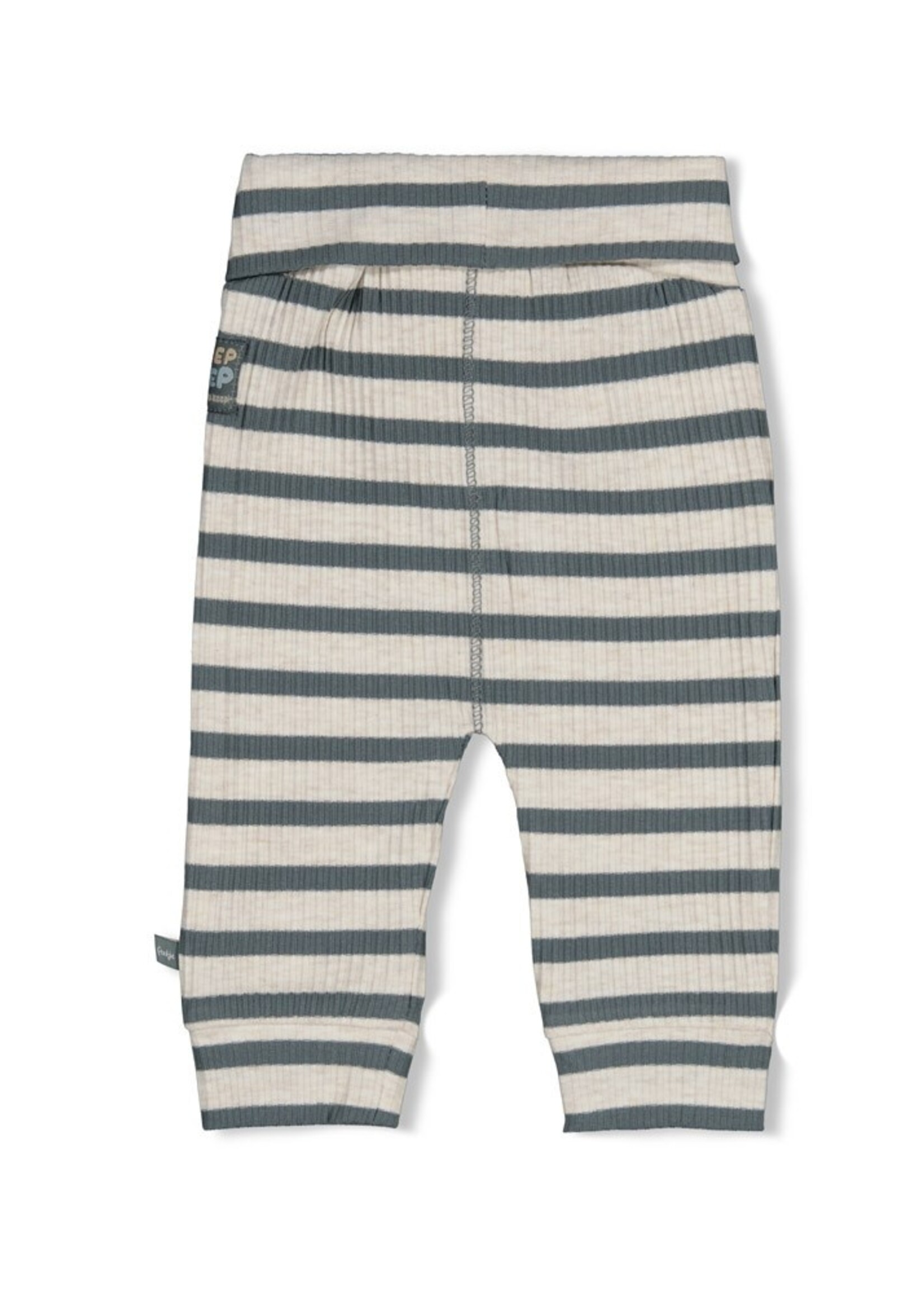 Feetje Feetje | Broek rib met streep - Beep Beep