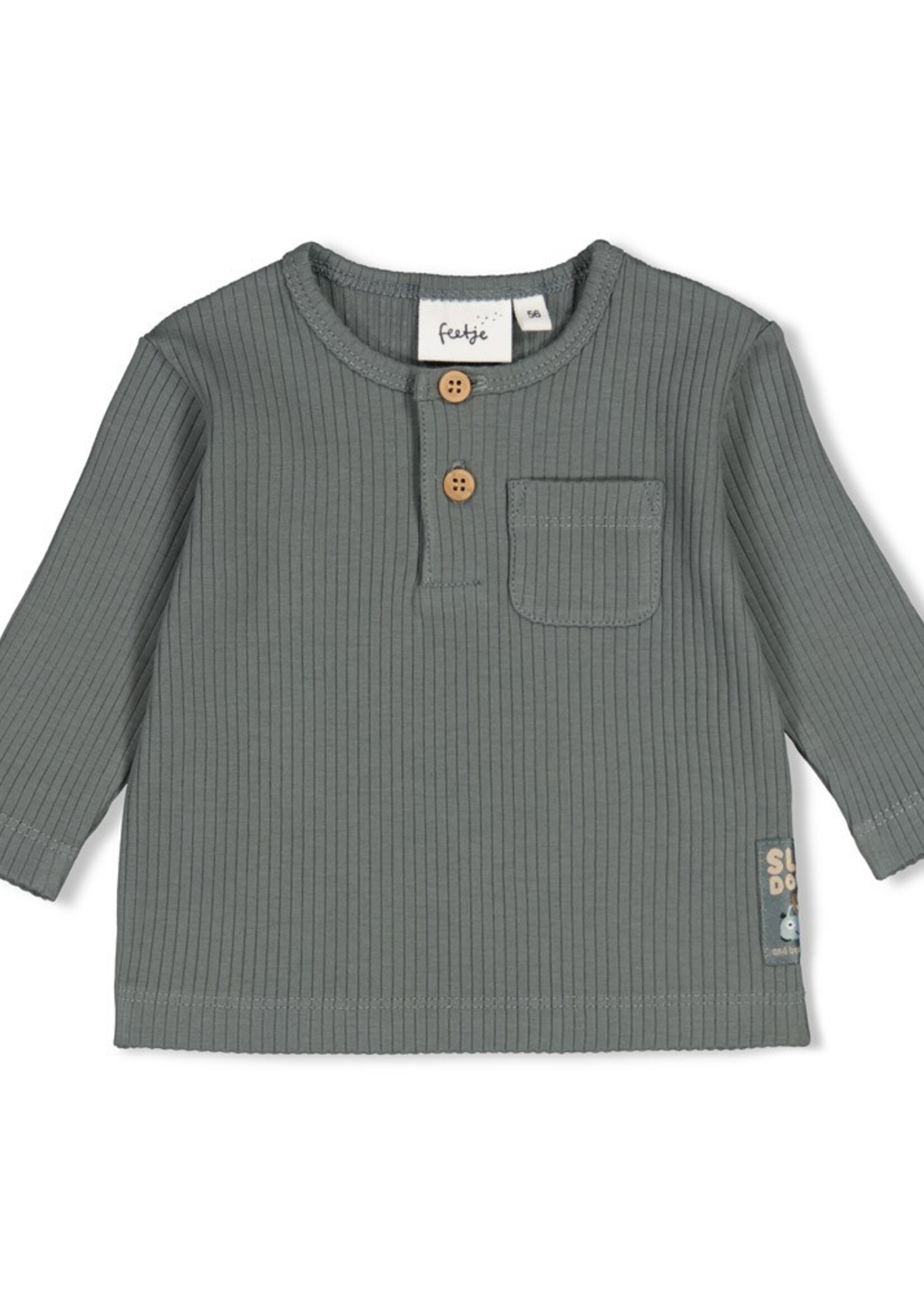 Feetje Feetje | Longsleeve rib - Beep Beep