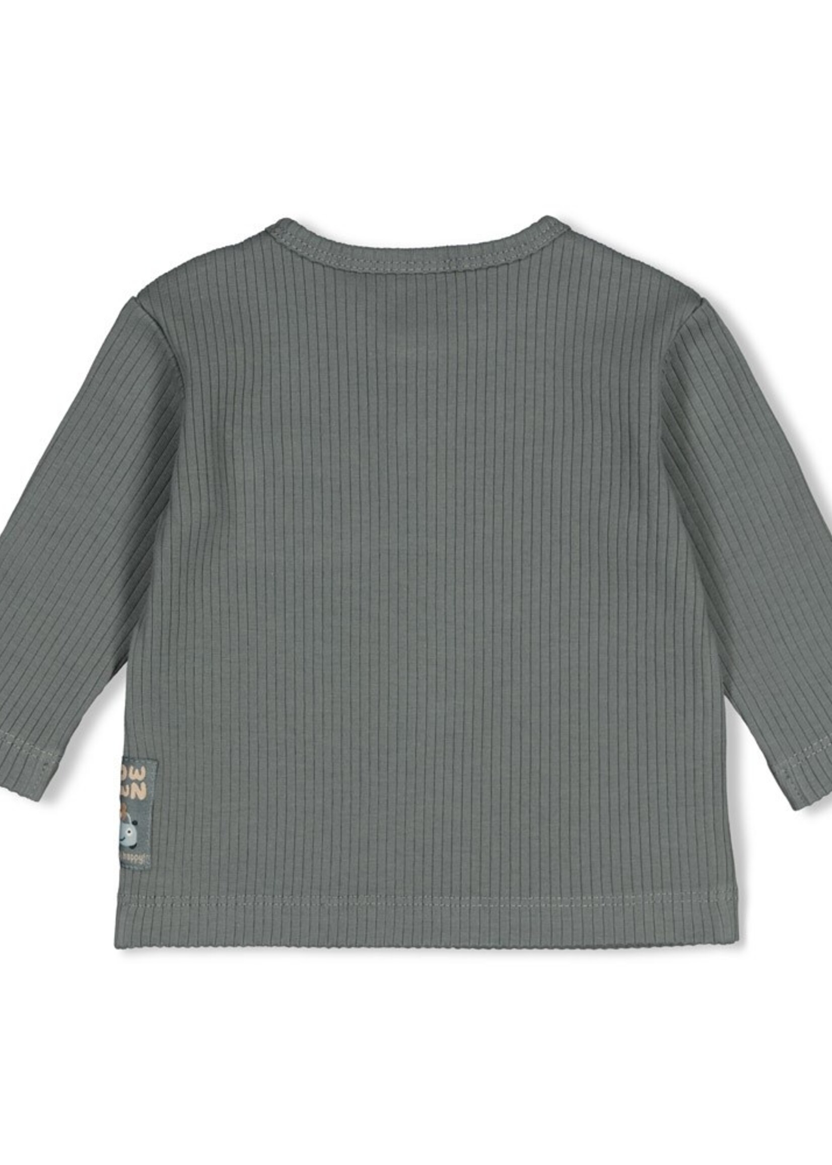 Feetje Feetje | Longsleeve rib - Beep Beep