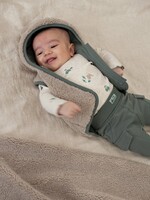 Feetje Feetje | Teddy bodywarmer met capuchon - Beep Beep
