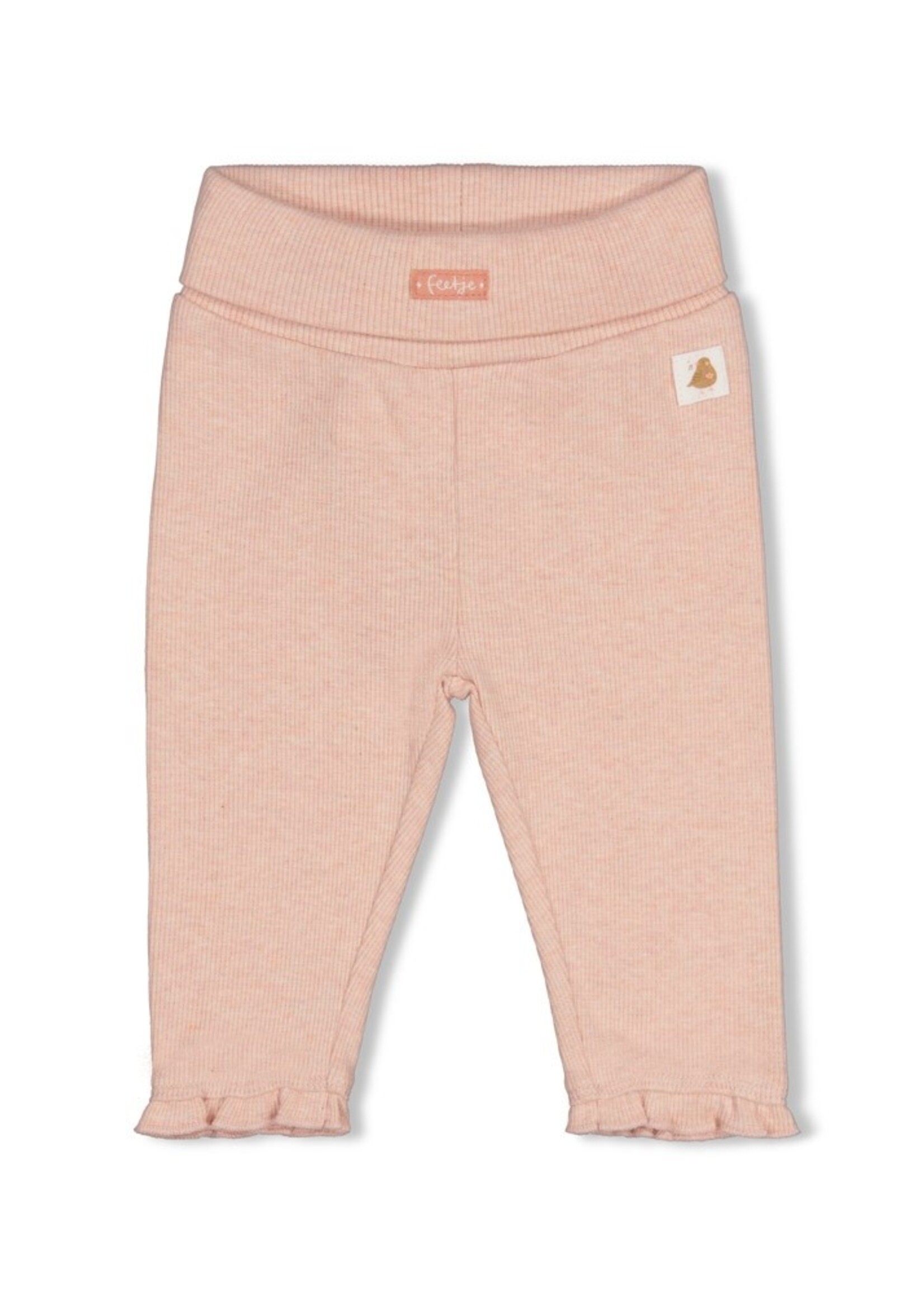 Feetje Feetje | Broek rib - Fall in Love