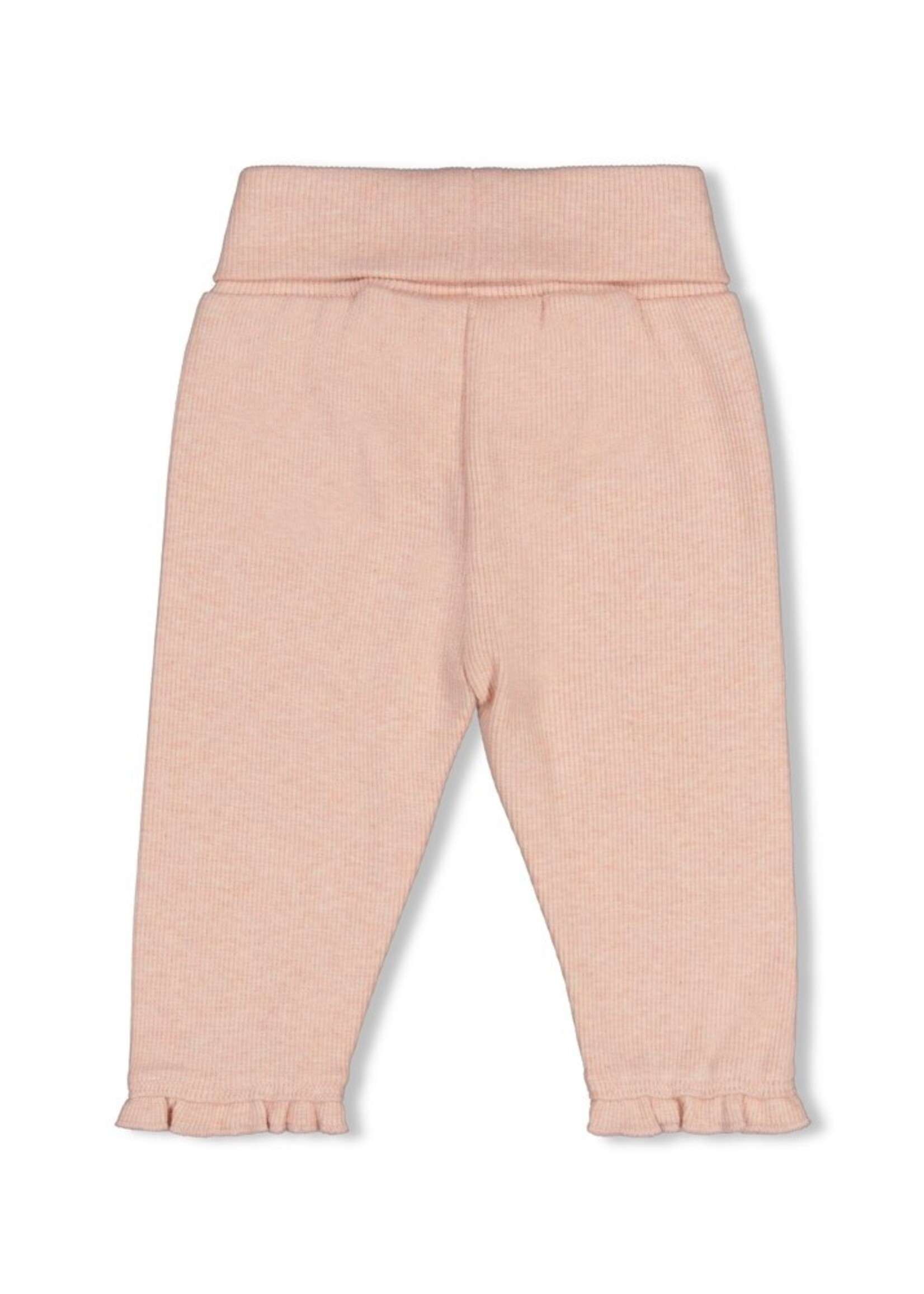 Feetje Feetje | Broek rib - Fall in Love