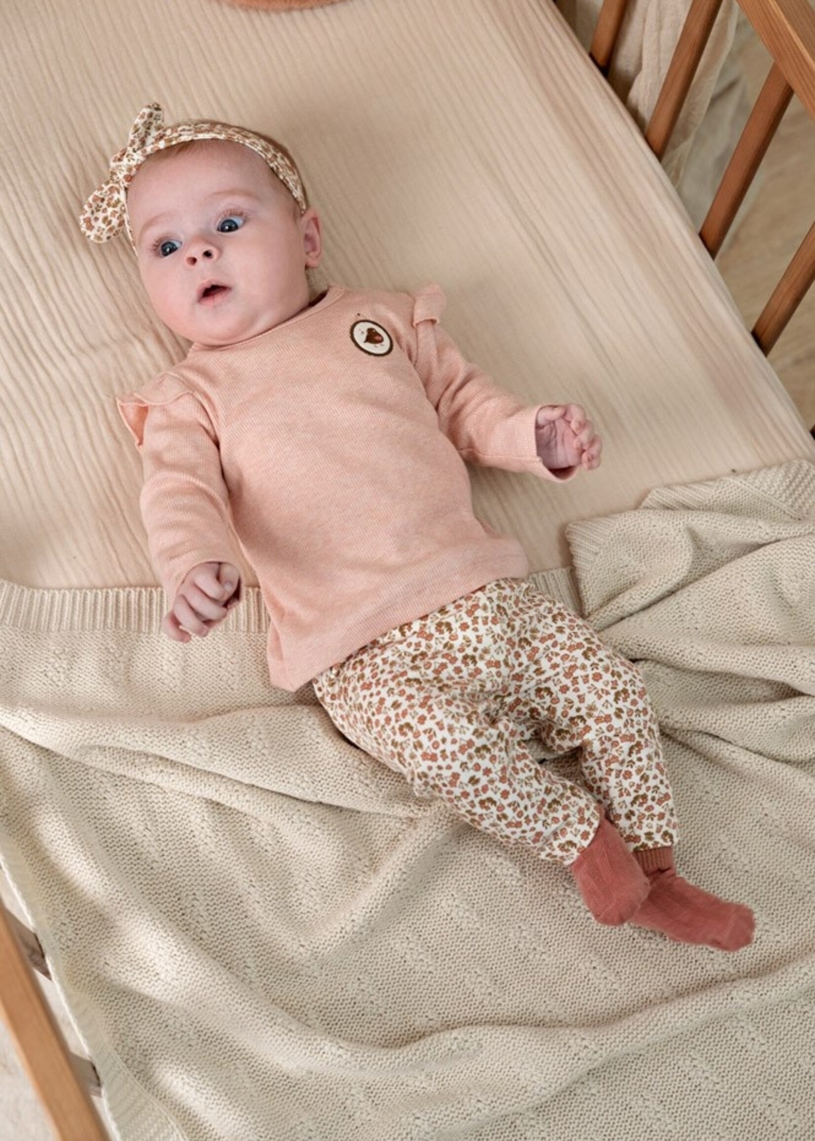 Feetje Feetje | Longsleeve rib - Fall in Love