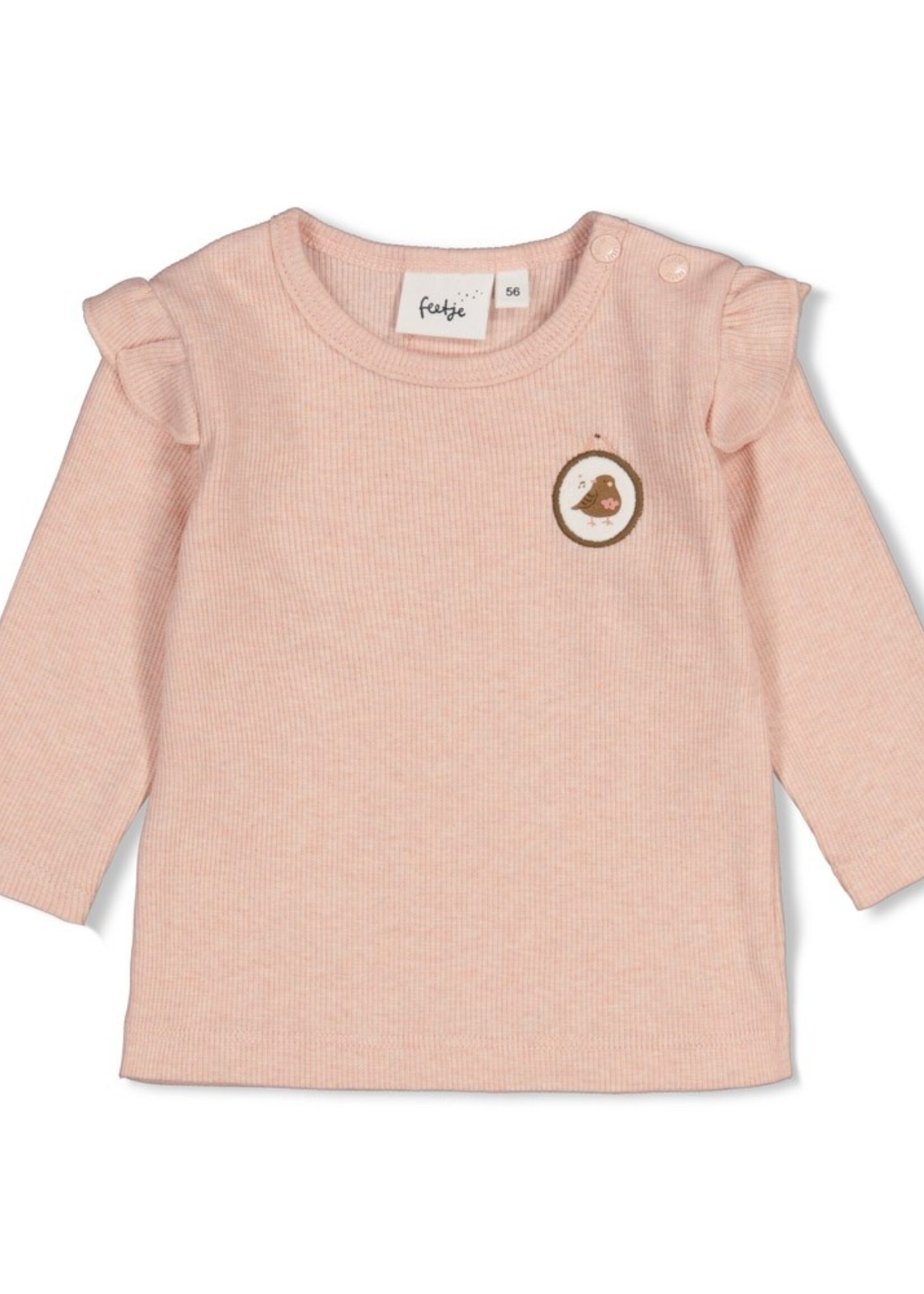 Feetje Feetje | Longsleeve rib - Fall in Love