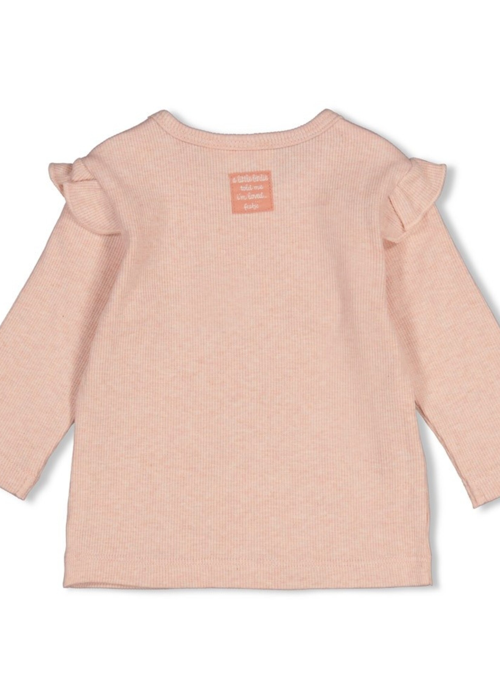 Feetje Feetje | Longsleeve rib - Fall in Love
