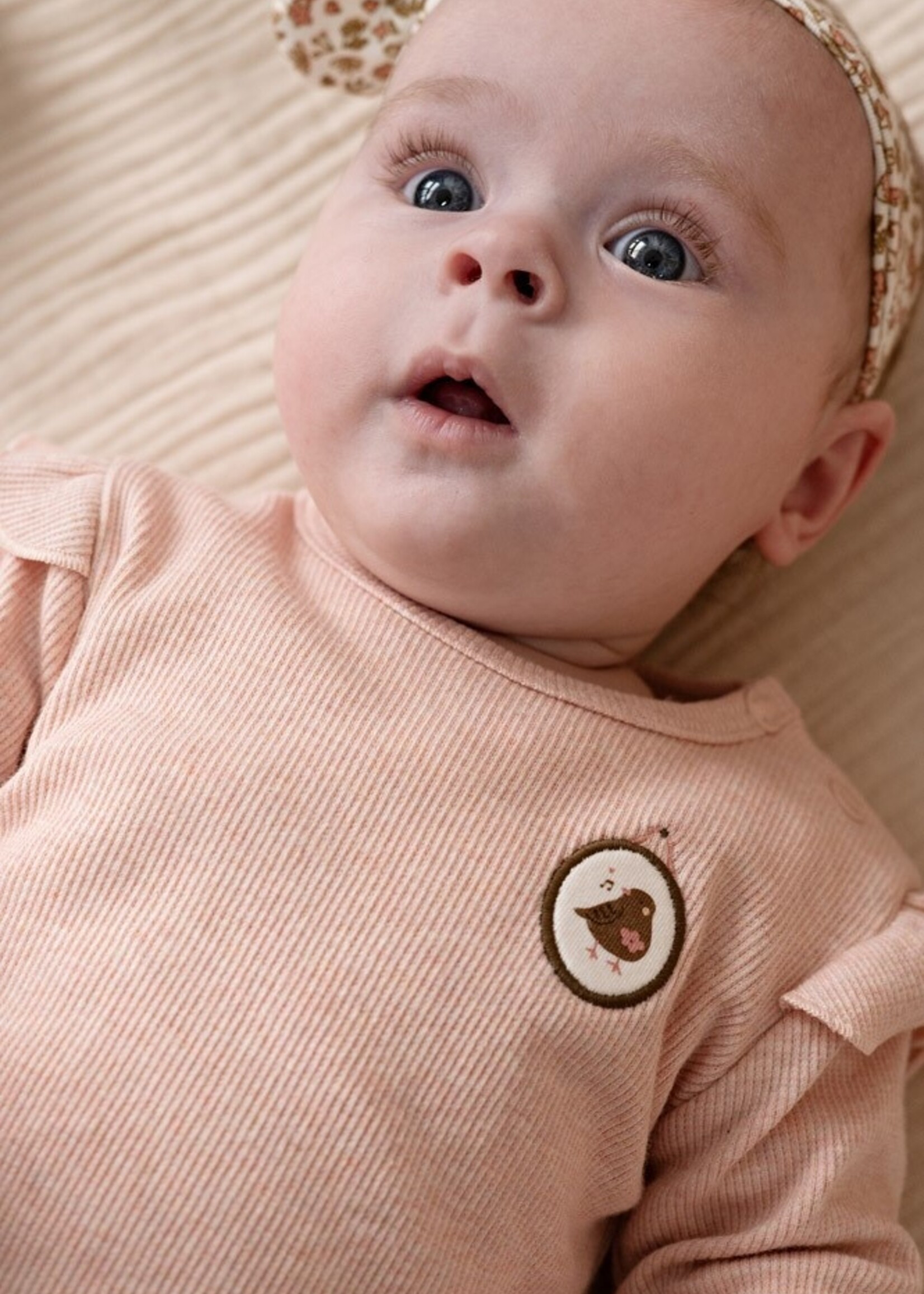 Feetje Feetje | Longsleeve rib - Fall in Love