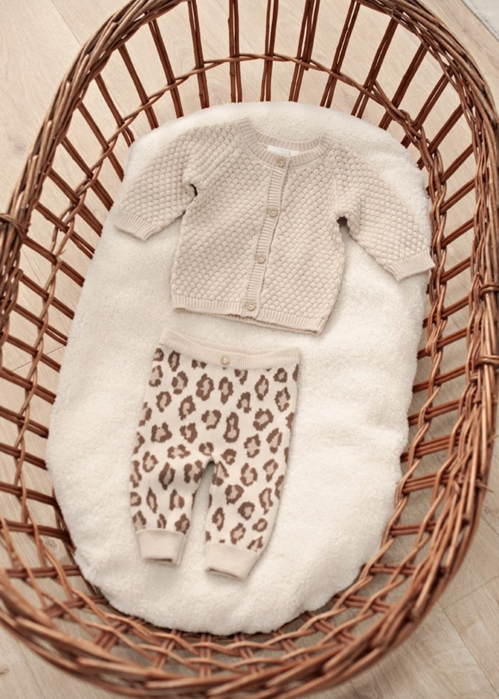 Feetje Feetje | Vestje gebreid - The Knits