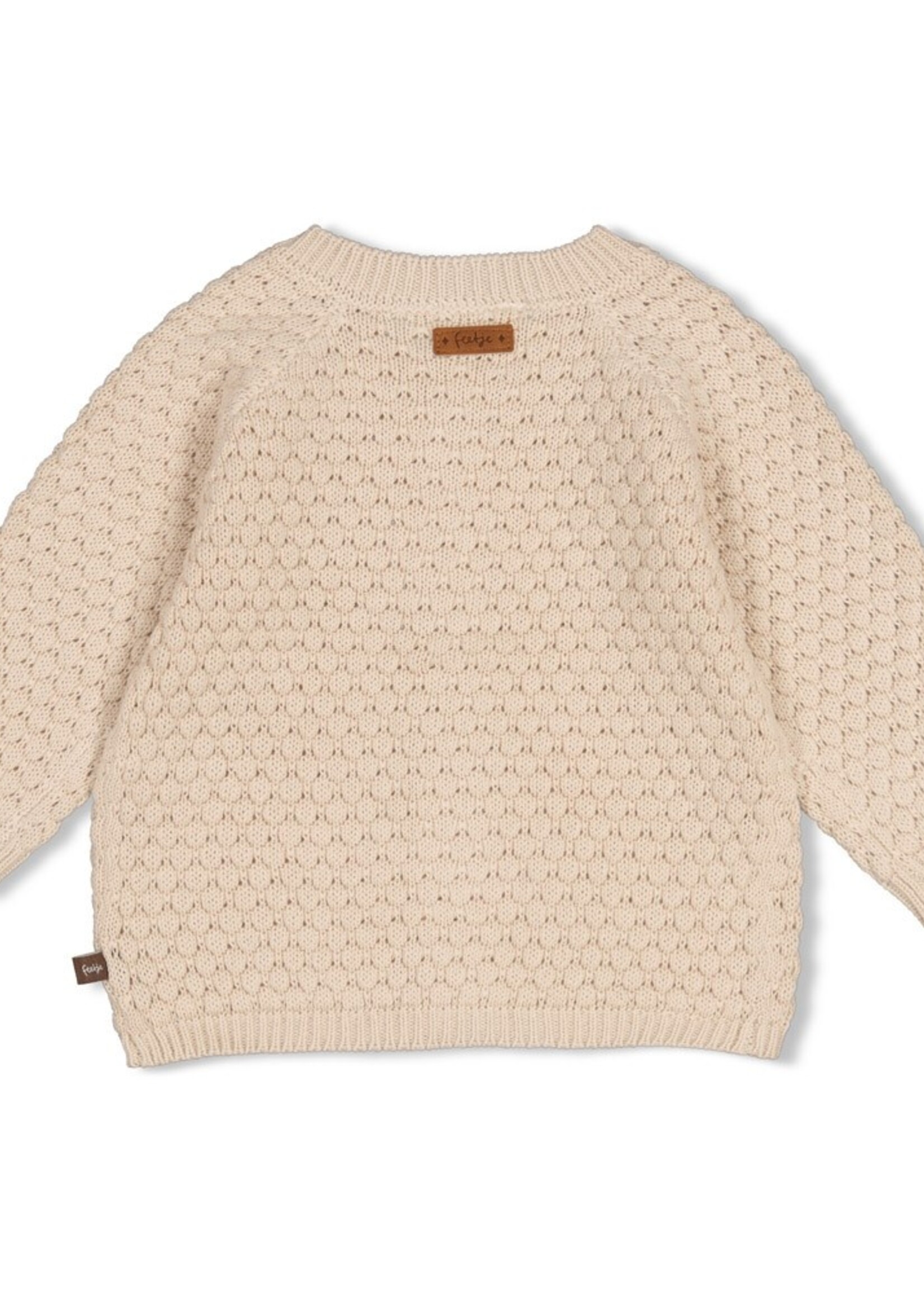 Feetje Feetje | Vestje gebreid - The Knits