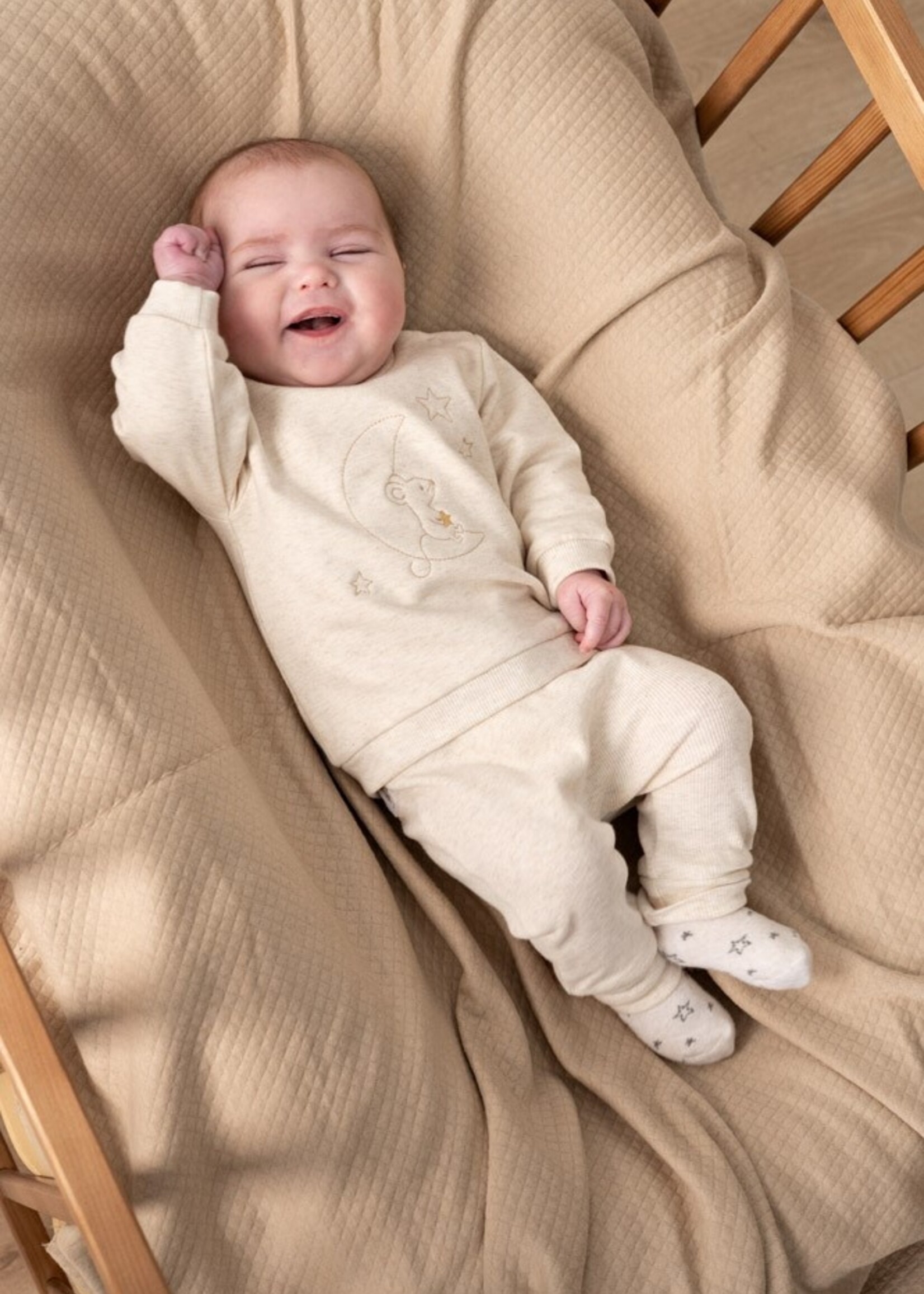 Feetje Feetje | Broek rib - Over the Moon for You