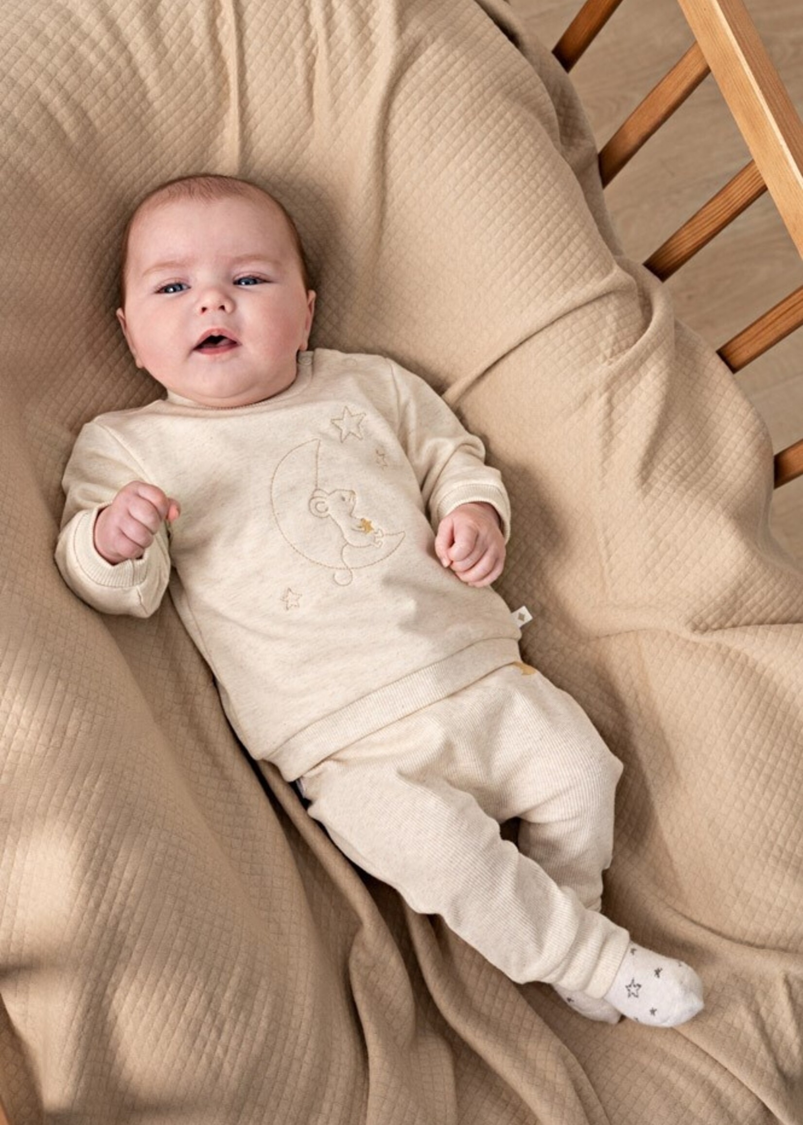 Feetje Feetje | Broek rib - Over the Moon for You