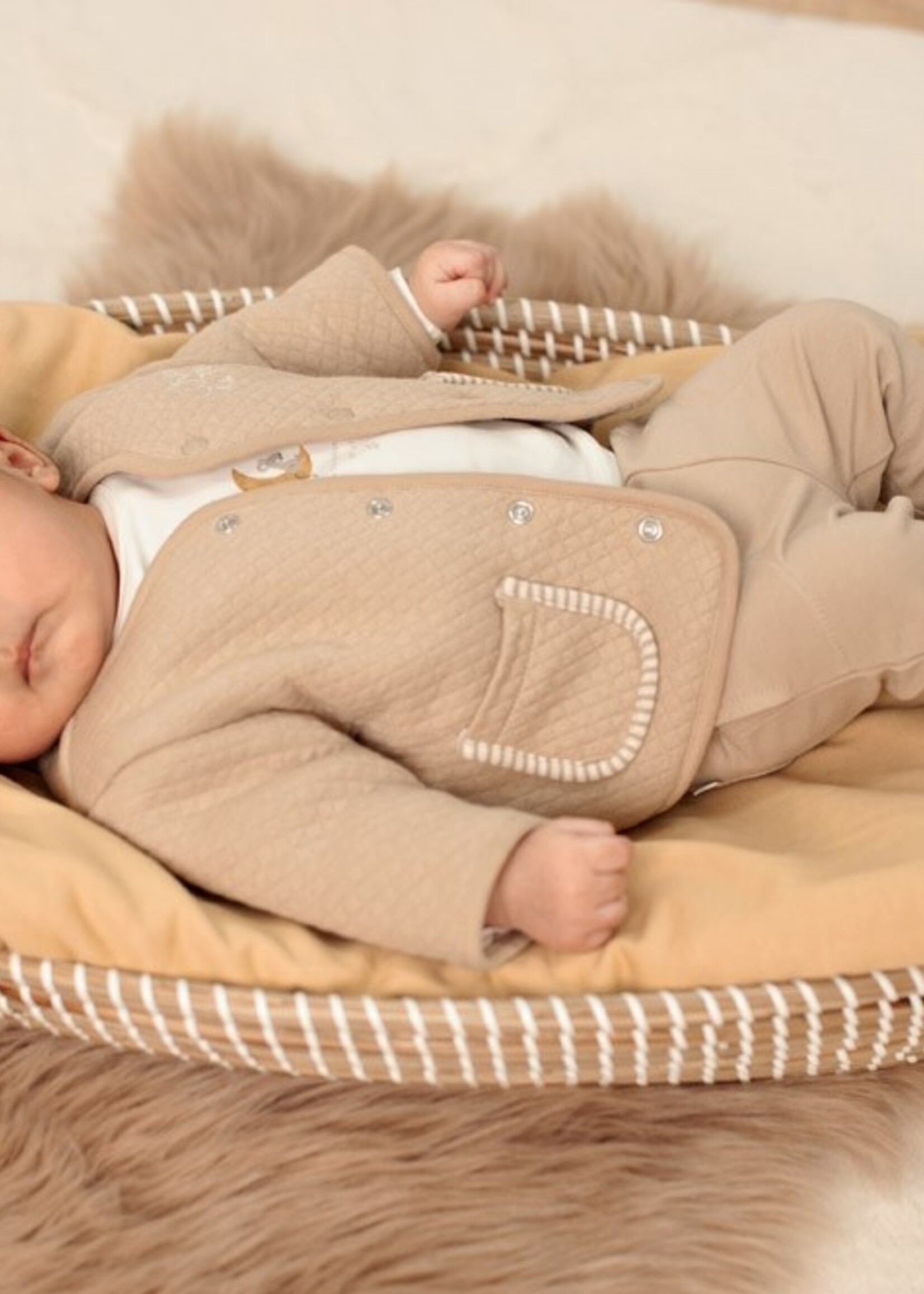 Feetje Feetje | Longsleeve rib - Over the Moon for You