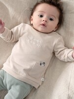 Feetje Feetje | Broek rib - Penguin Cuddles