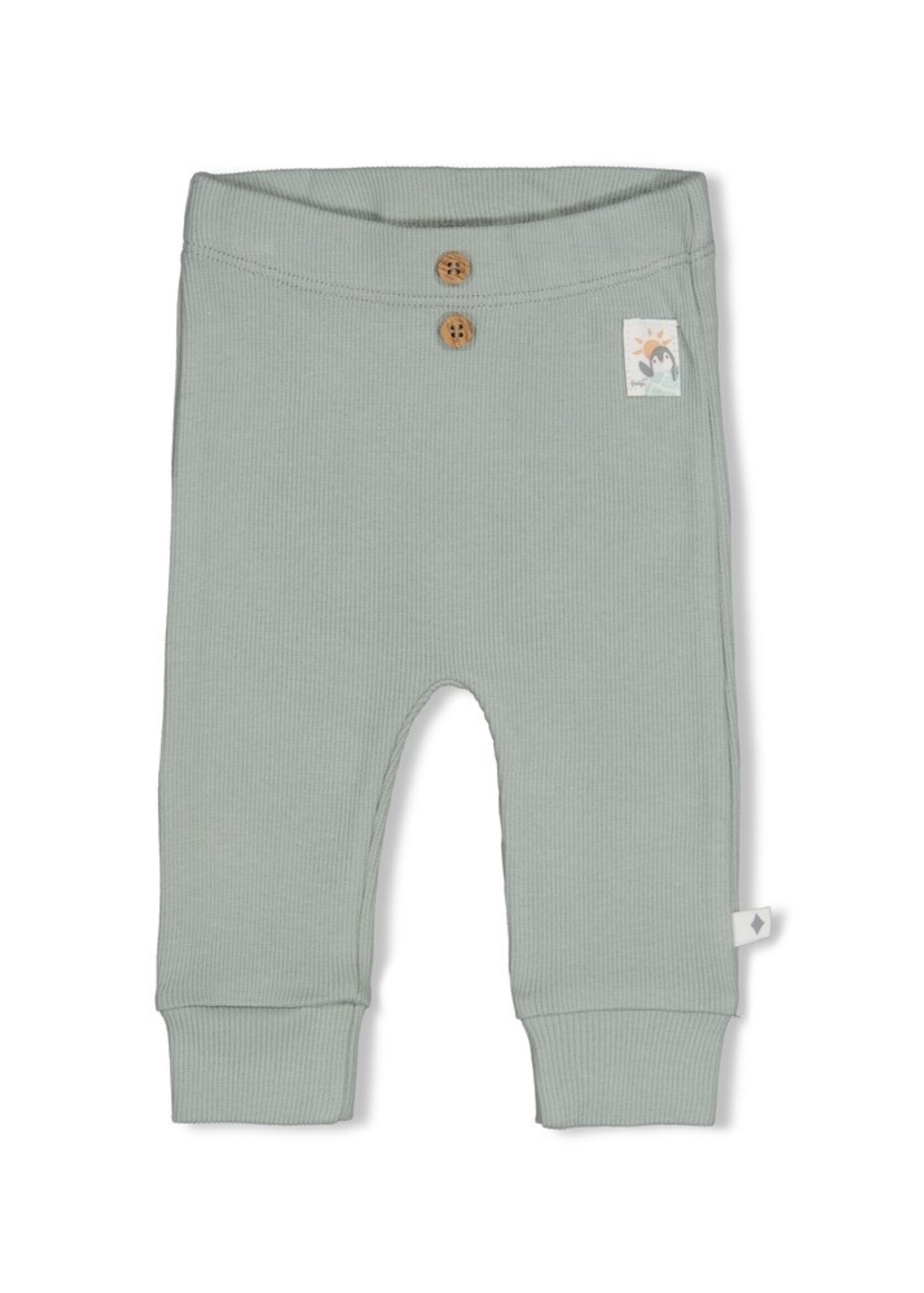 Feetje Feetje | Broek rib - Penguin Cuddles