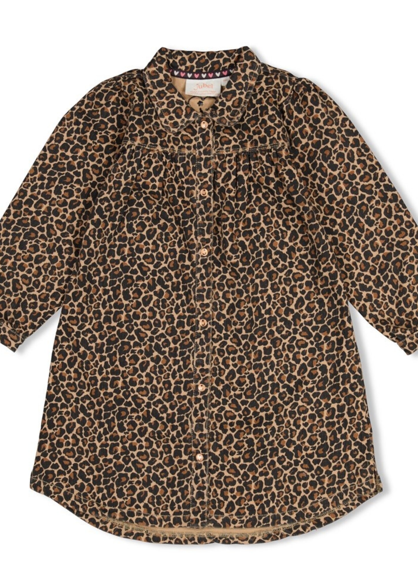 Jubel Jubel | Denim jurk AOP - City Chic