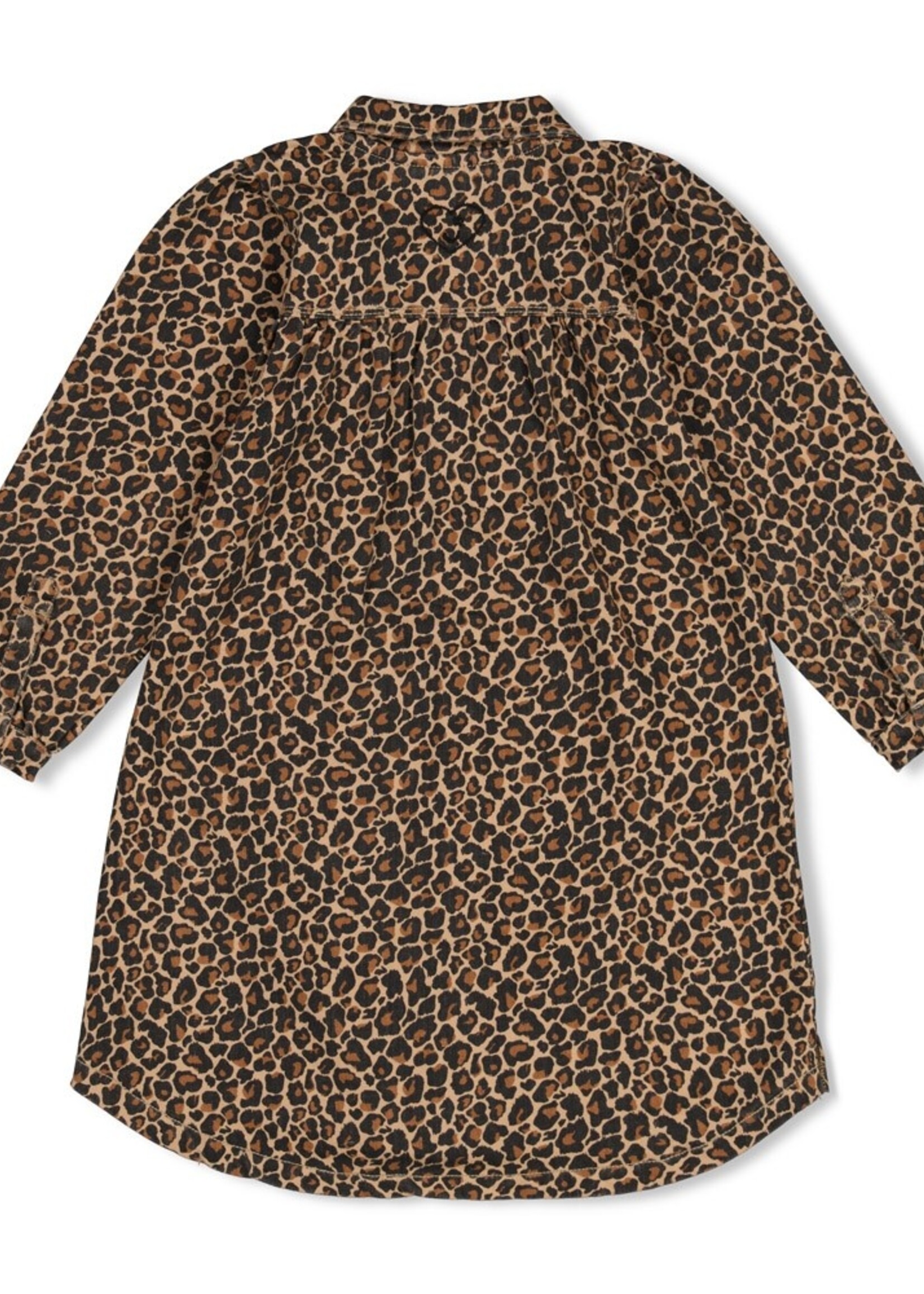 Jubel Jubel | Denim jurk AOP - City Chic