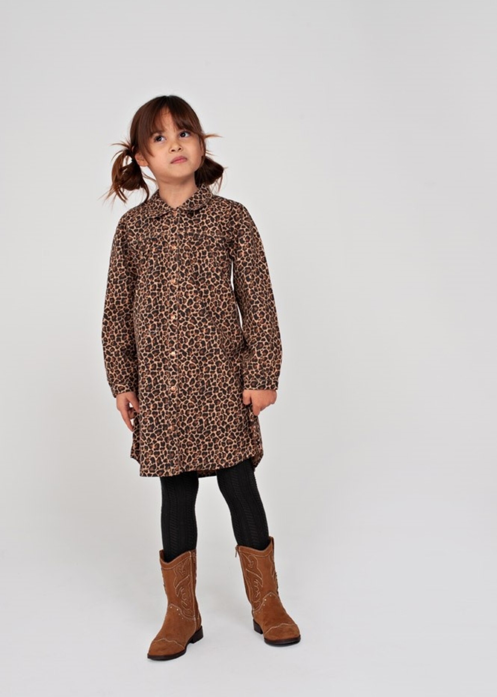 Jubel Jubel | Denim jurk AOP - City Chic