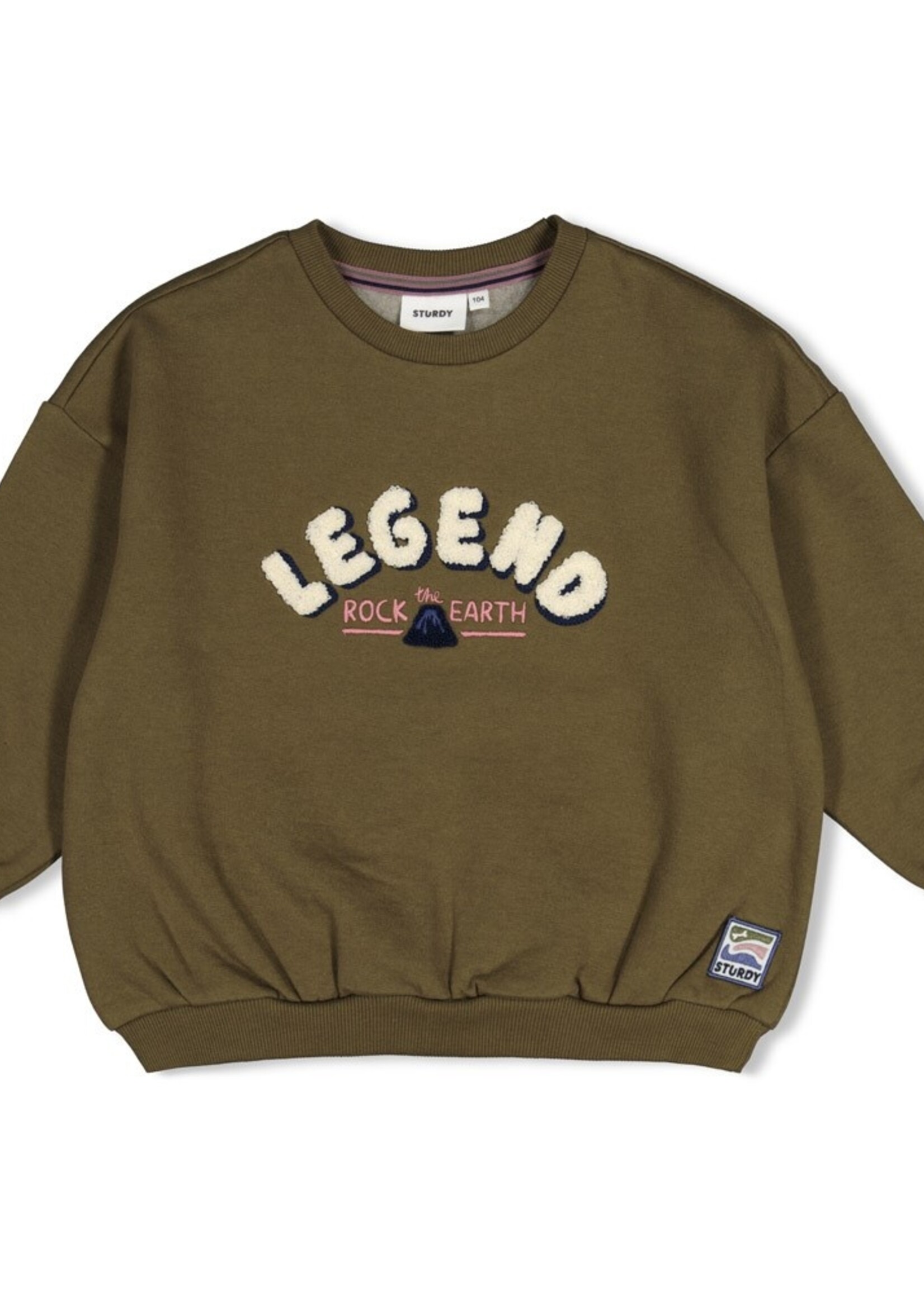 Sturdy Sturdy | Sweater oversized - Rock the Earth