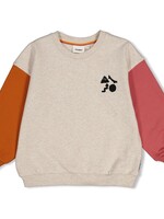 Sturdy Sturdy | Sweater met backprint oversized - Mountain top