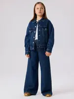 Name It Name It | NKFBELLA SKATER XWIDE JEANS 3111-ZA - Dark Blue Denim