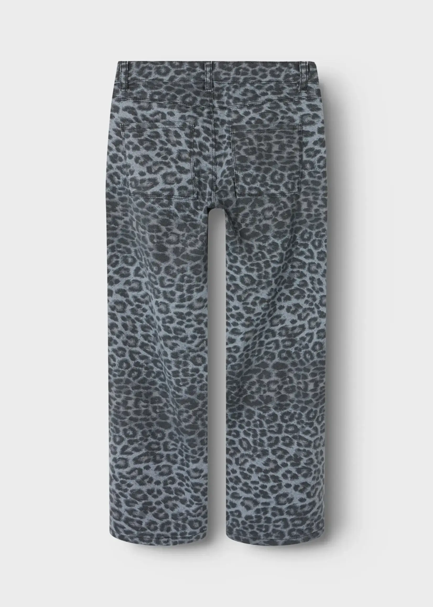 Name It Name It | NKFROSE WIDE TWI PANTS 4444-TD - Grey Leopard