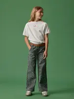 Name It Name It | NKFROSE WIDE TWI PANTS 4444-TD - Grey Leopard