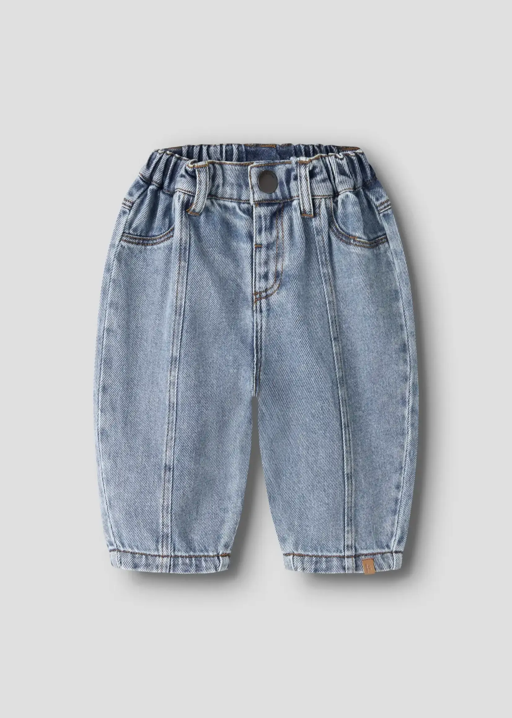 Lil’ Atelier Lil' Atelier | NBNKAROLE TAPERED JEANS 2433-CJ LIL - Medium Blue Denim