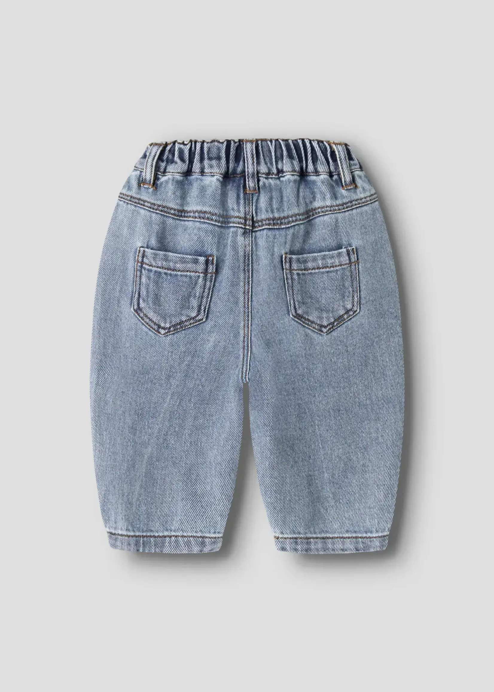 Lil’ Atelier Lil' Atelier | NBNKAROLE TAPERED JEANS 2433-CJ LIL - Medium Blue Denim