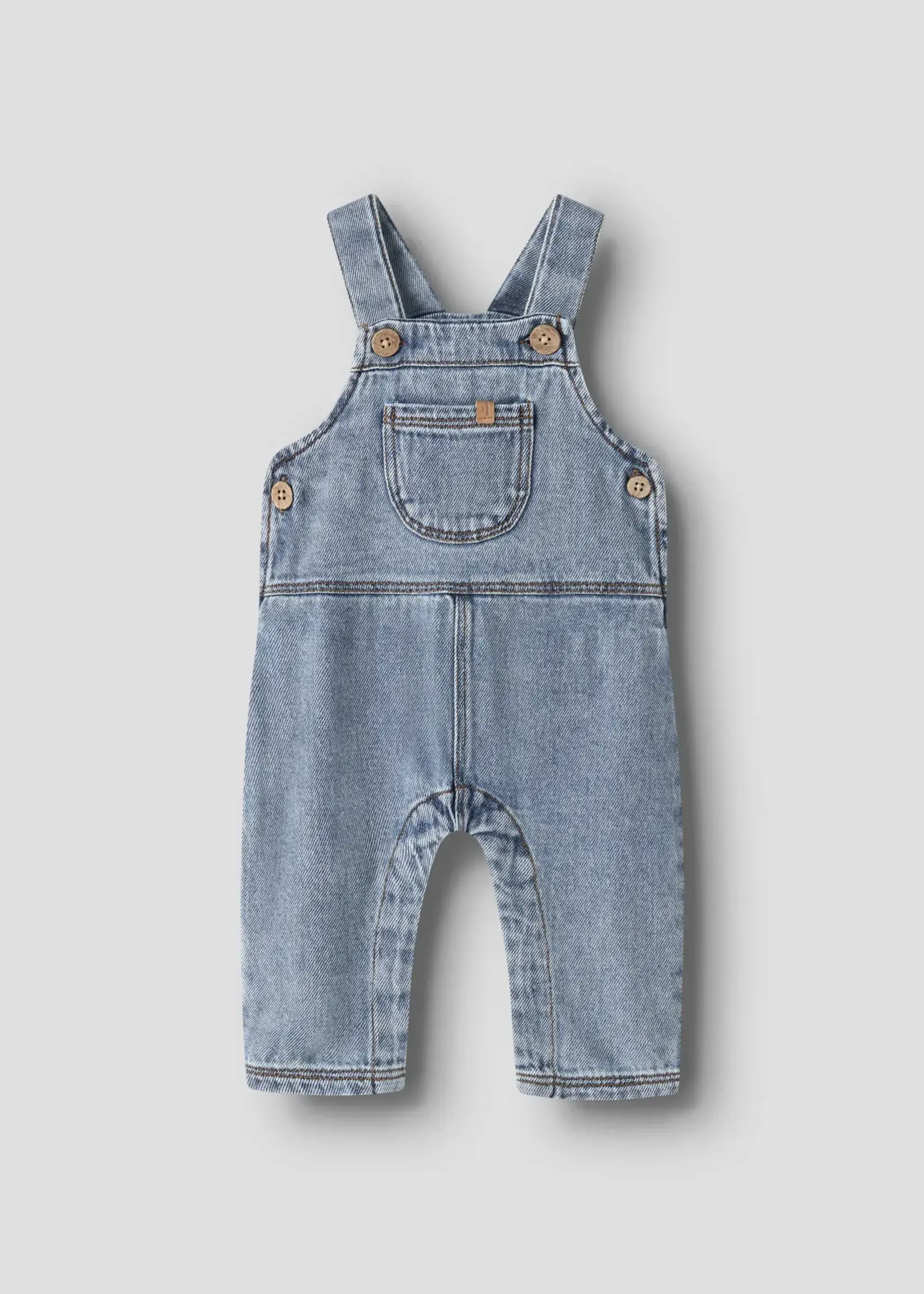 Lil’ Atelier Lil' Atelier | NBMKAROLE LOOSE DNM OVERALL 2433-CJ LIL - Medium Blue Denim