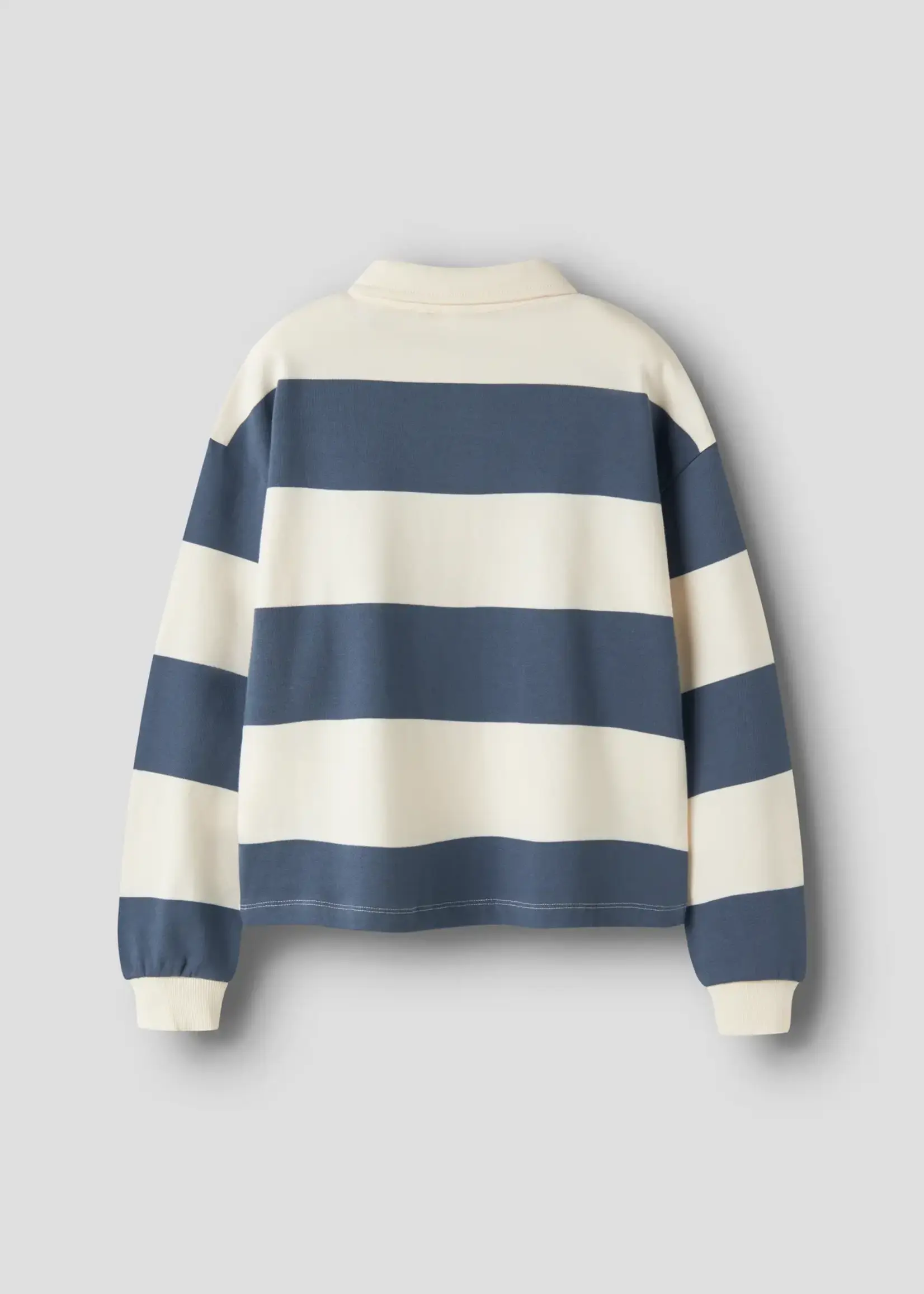 Name It Name It | NKFLIRIK LS RLX POLO SWEAT UNB -  Vintage Indigo