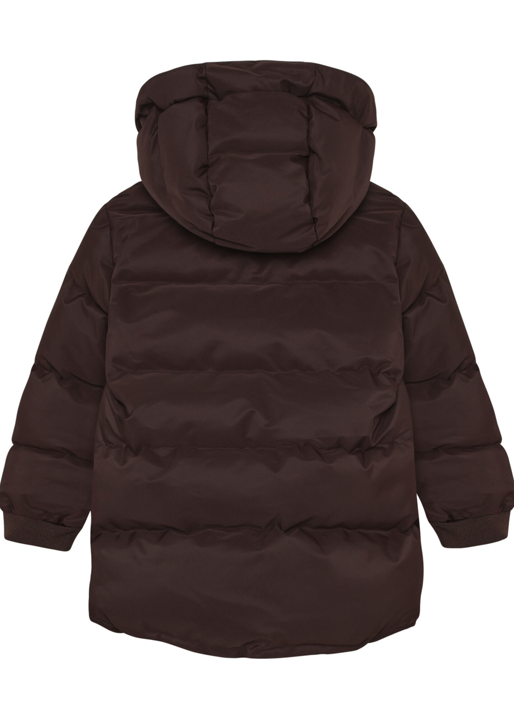 En Fant En Fant | Jacket Quilt, Solid – Coffee Bean