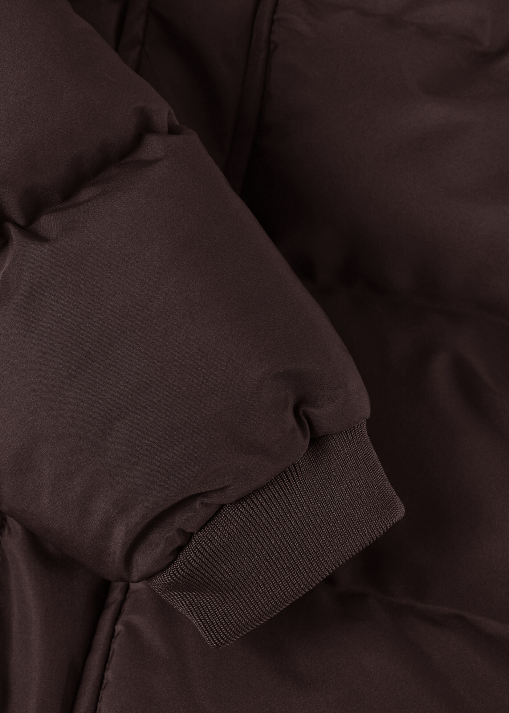 En Fant En Fant | Jacket Quilt, Solid – Coffee Bean