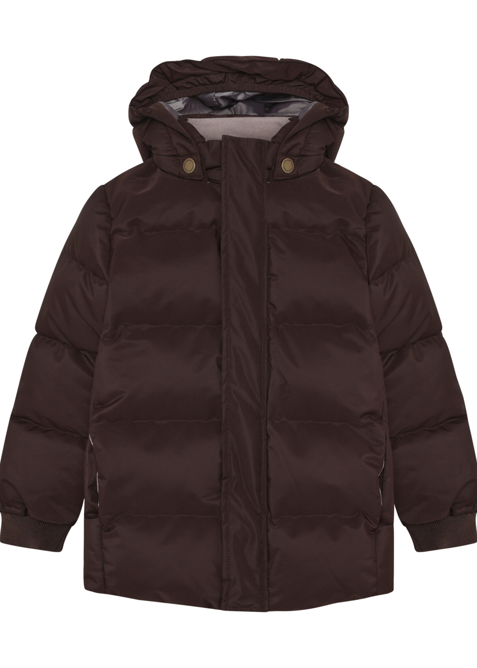En Fant En Fant | Jacket Quilt, Solid – Coffee Bean
