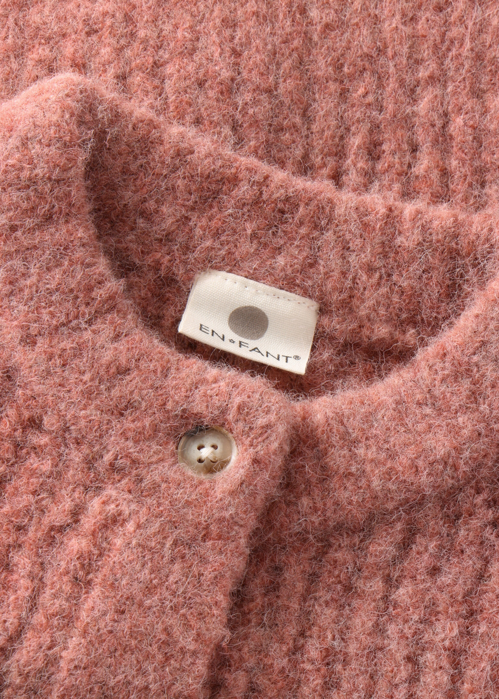 En Fant En Fant | Cardigan Knit – Burlwood