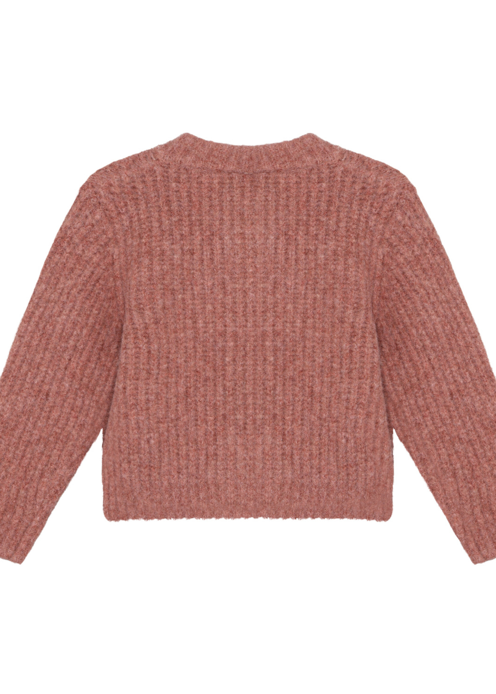 En Fant En Fant | Cardigan Knit – Burlwood