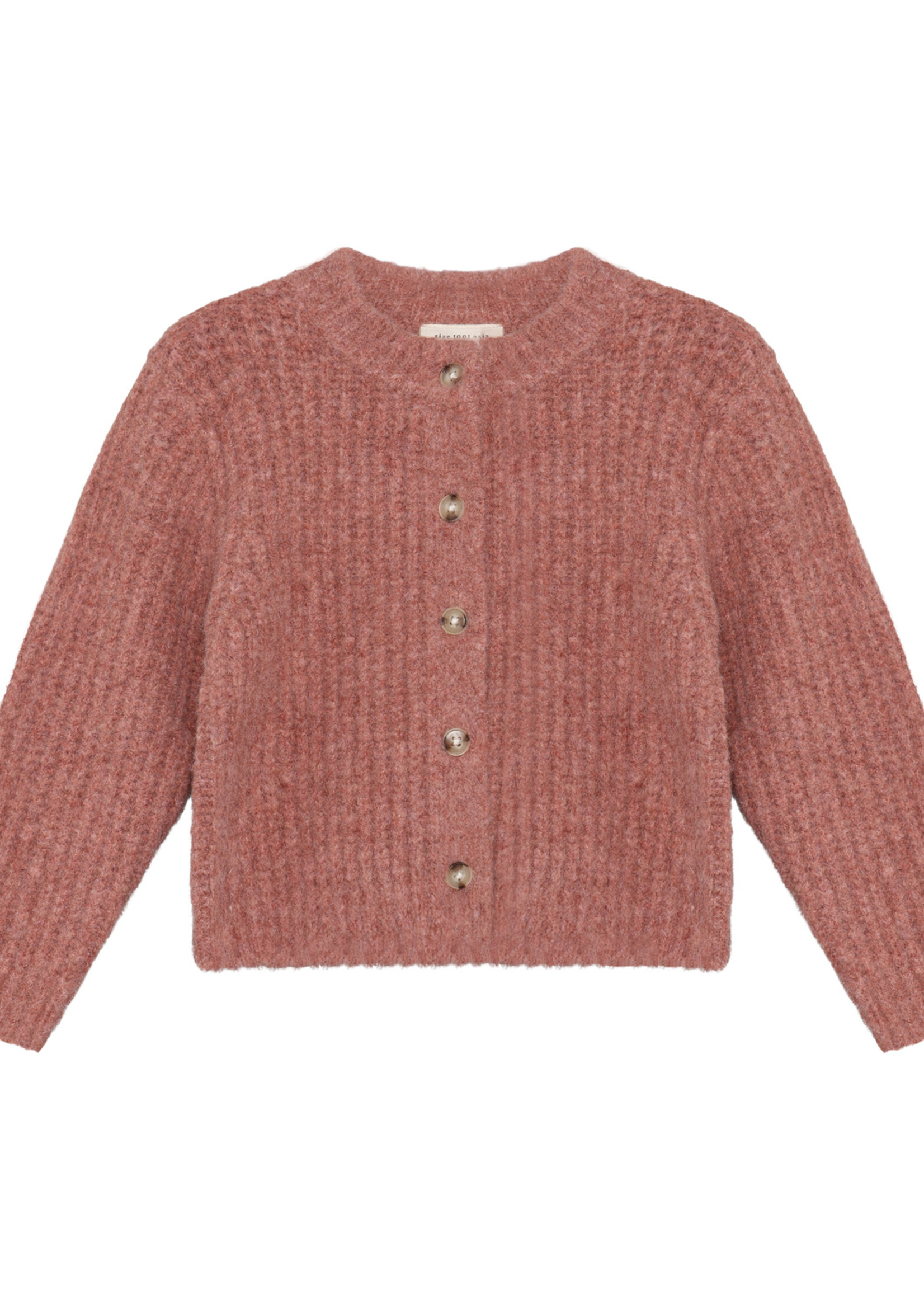 En Fant En Fant | Cardigan Knit – Burlwood
