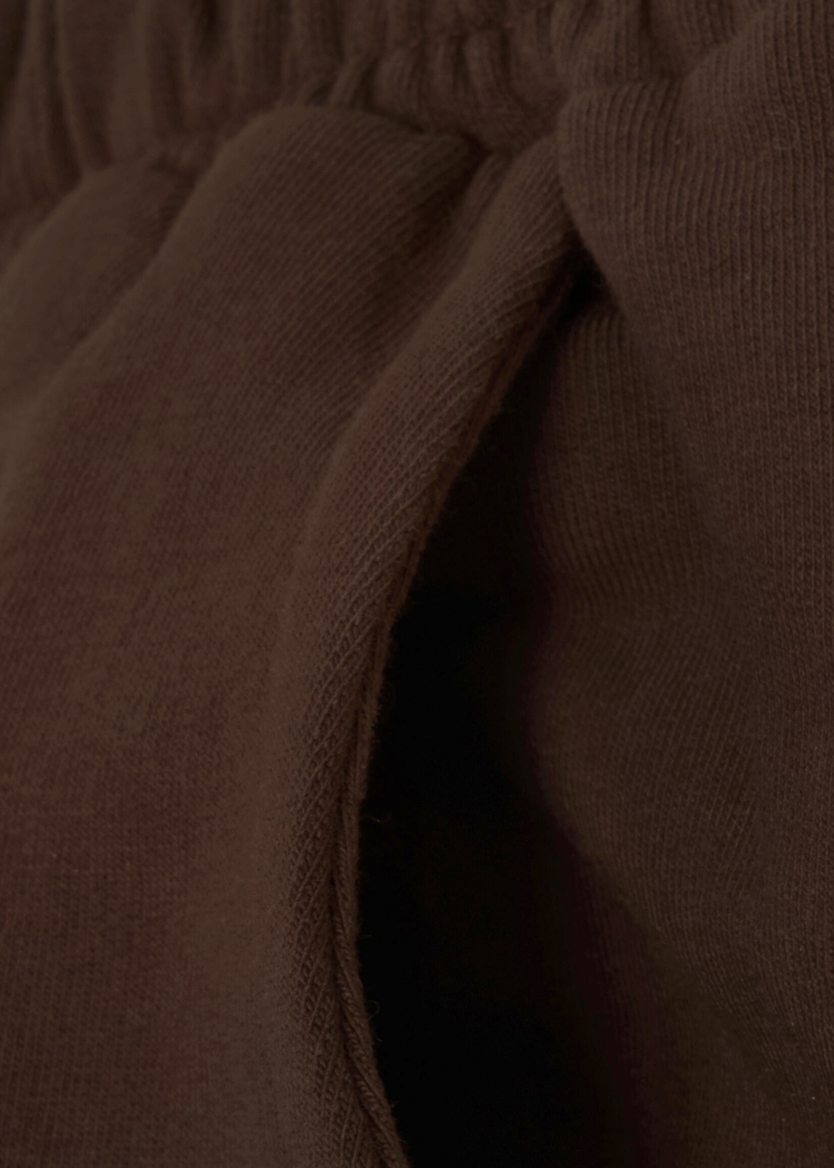 En Fant En Fant | Pants Sweat – Deep Mahogany